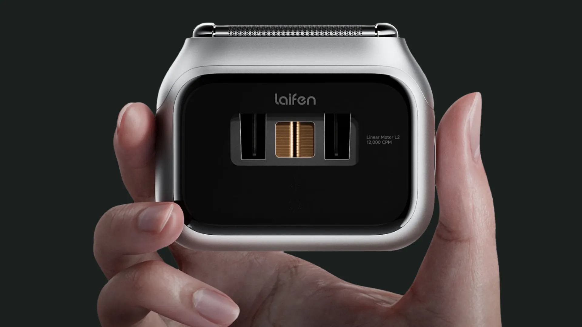 Електрична бритва Laifen P3 Pro (Gray)