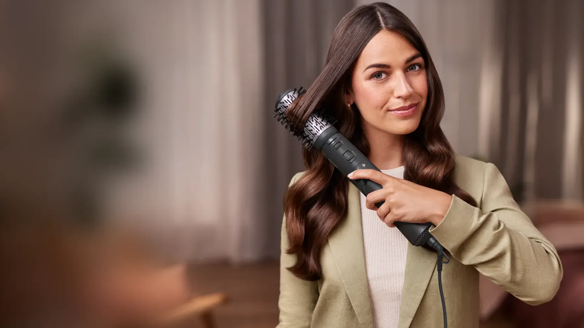 Фен-щітка Philips Series 7000 (Black)