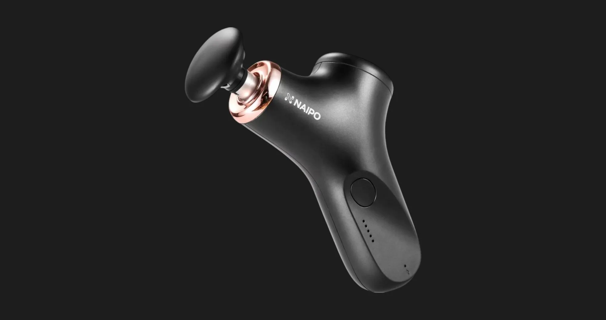 Перкусійний масажер Naipo MINI Massage Gun (NP-MG01) (Black)