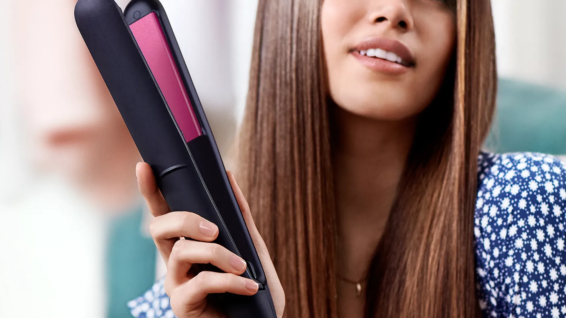 Випрямляч для волосся Philips Series 3000 (Black/Fuchsia)