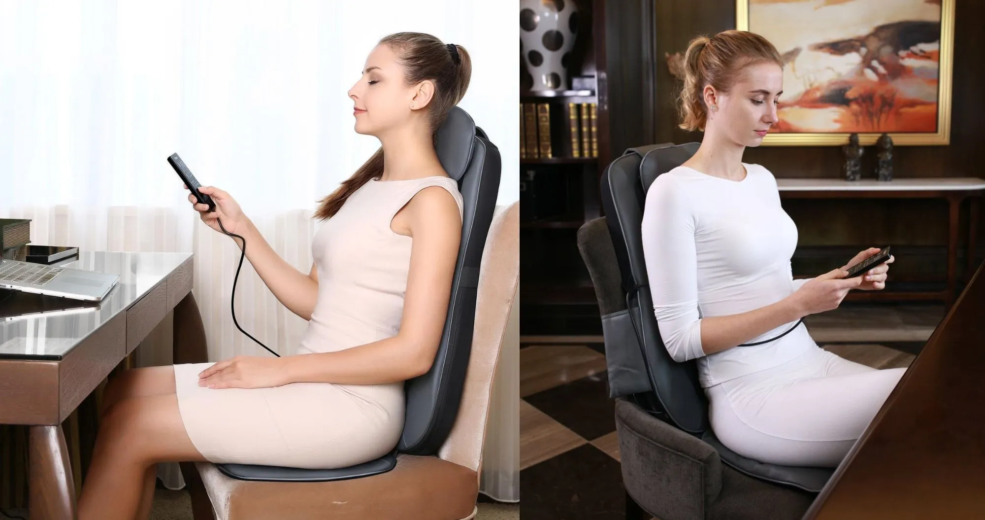 Масажна накидка Naipo Neck & Back Massager (MGBK-2606H)