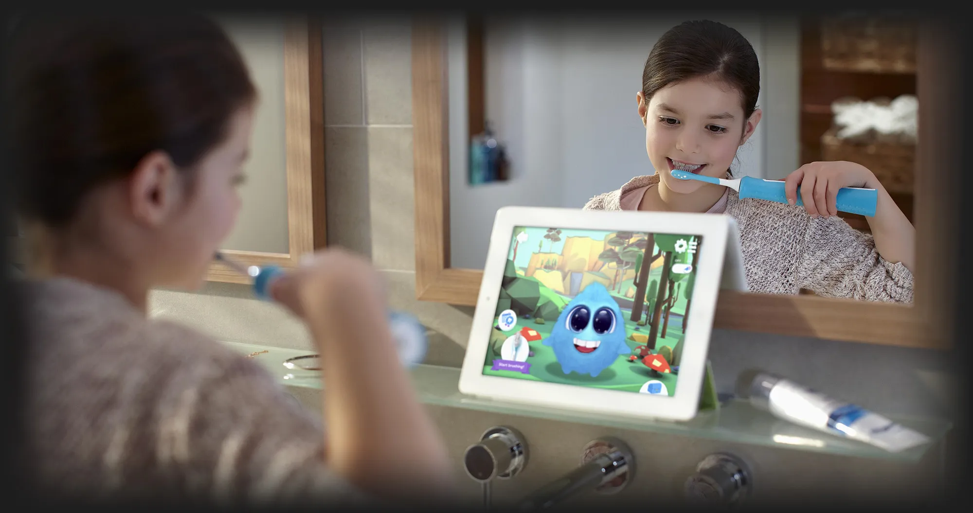Зубна електрощітка Philips Sonicare For Kids (Purple)