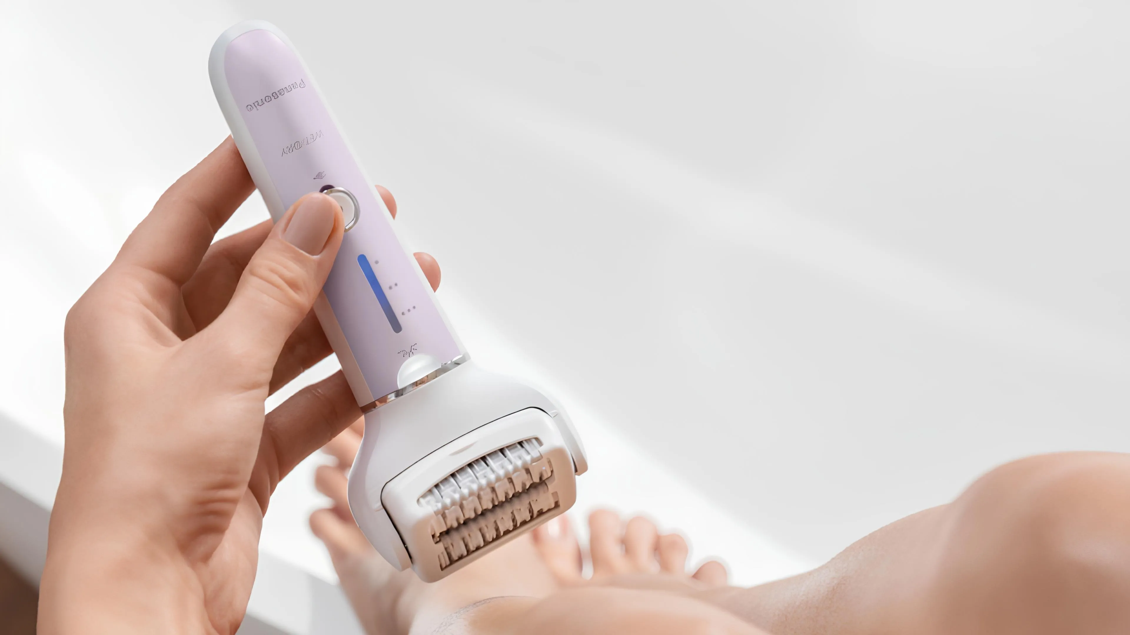Епілятор Panasonic (ES-EY30-V520) (Purple/White)