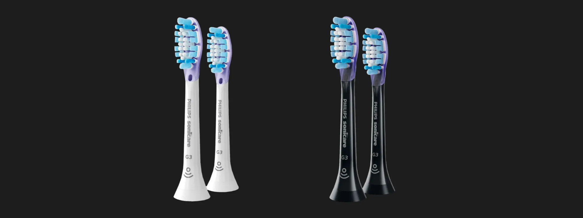 Насадка для зубної щітки Philips Sonicare G3 Premium Gum Care (Black)