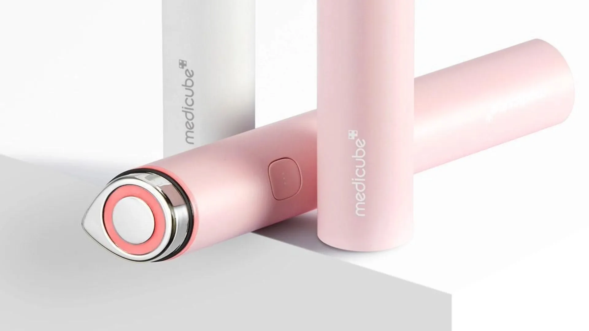 Пристрій для догляду за обличчям Medicube AGE-R Booster Pro Mini (White)
