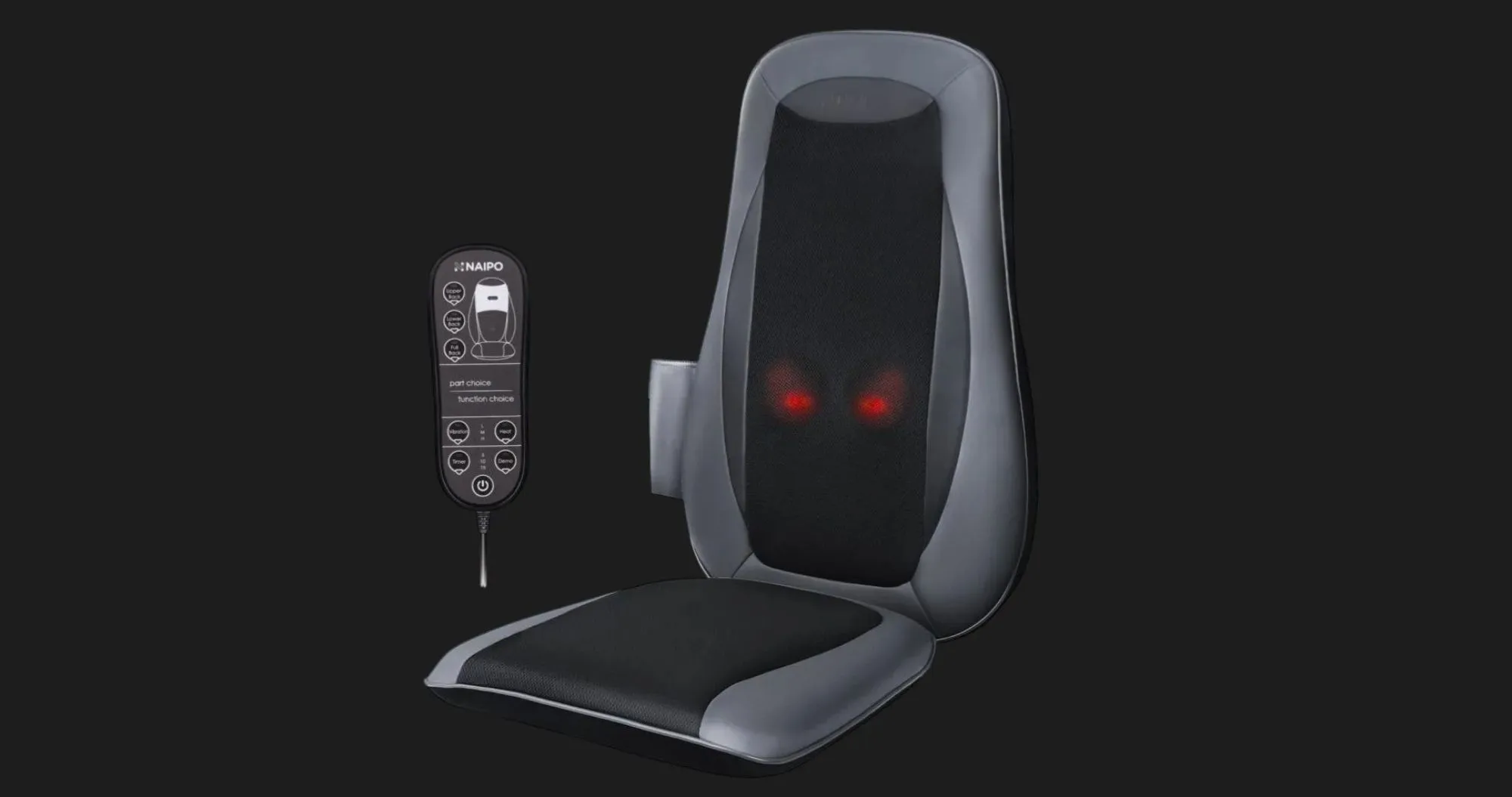 Масажна накидка Naipo Neck & Back Massager (MGBK-2606H)