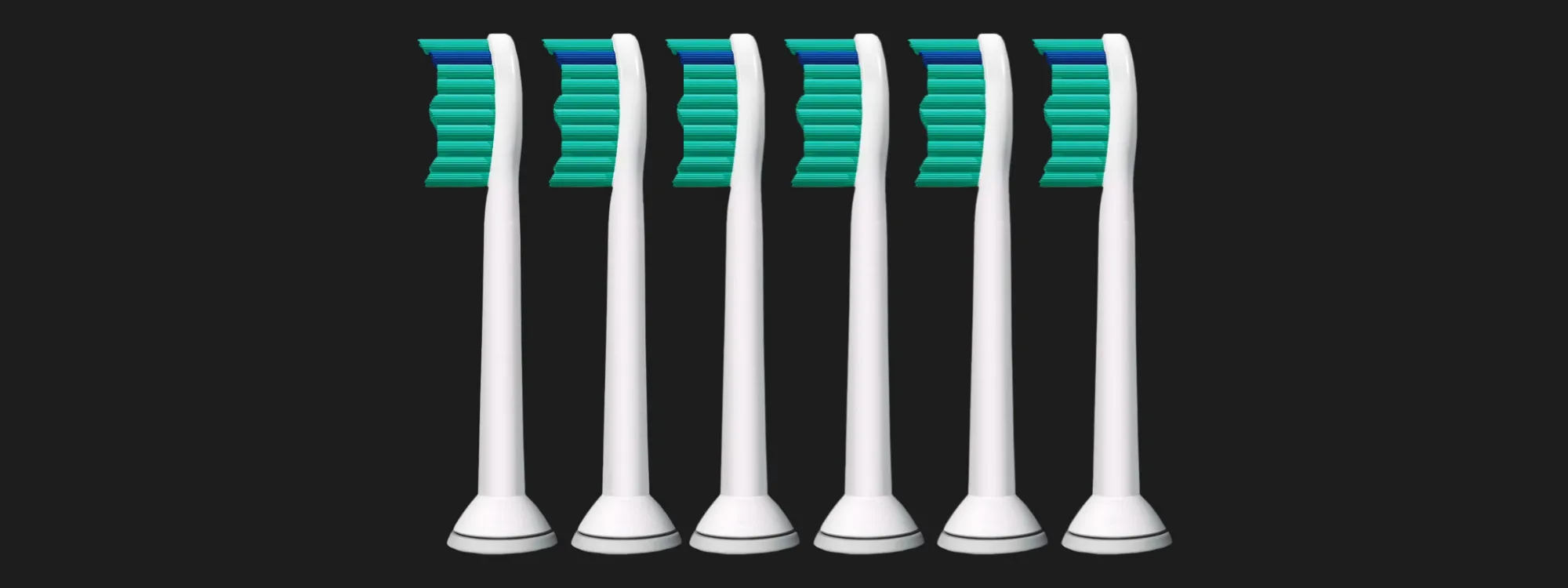 Насадка для зубної щітки Philips Sonicare Pro Results (HX6014/87) (White)