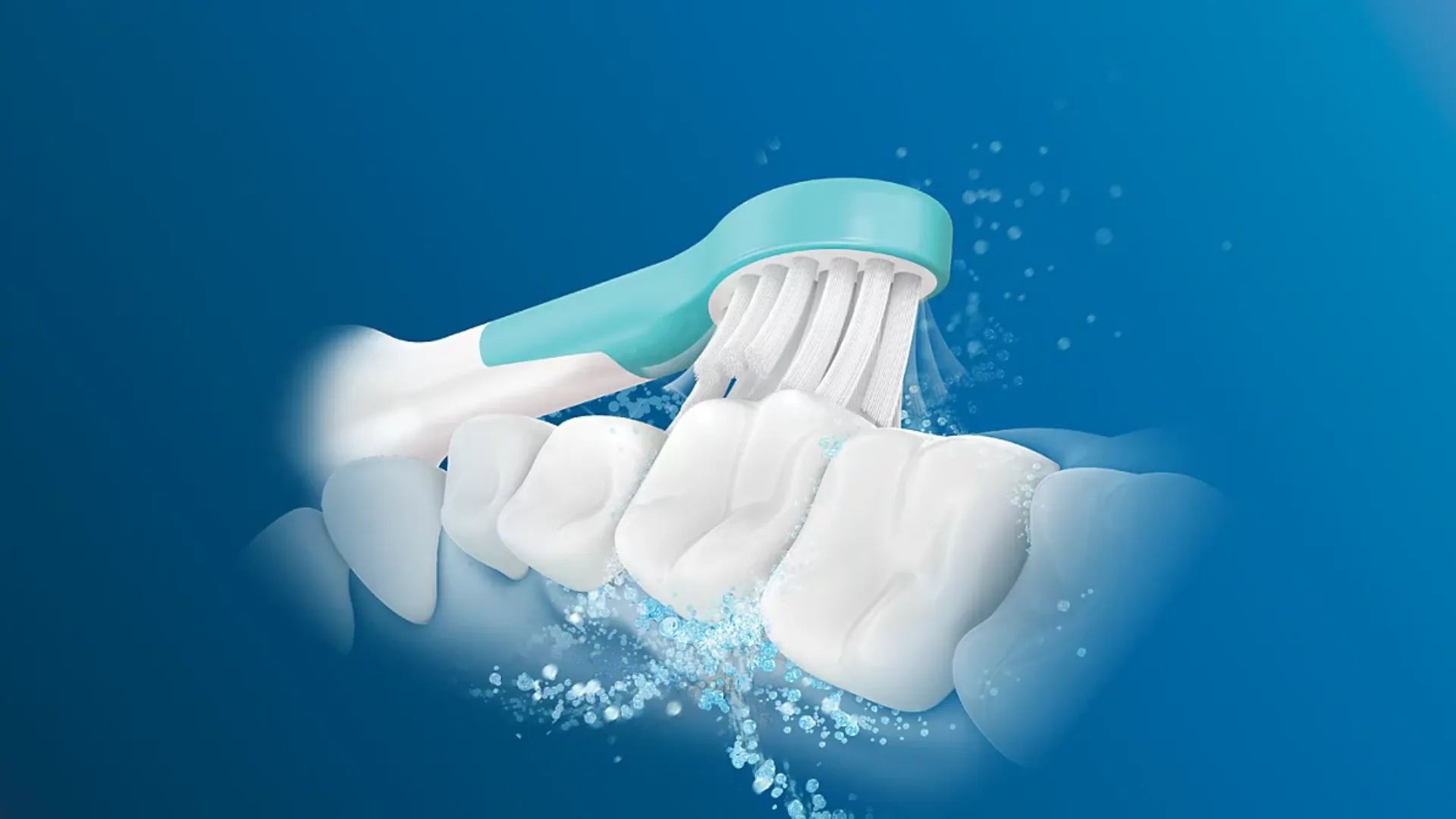 Зубна електрощітка Philips Sonicare For Kids (White)