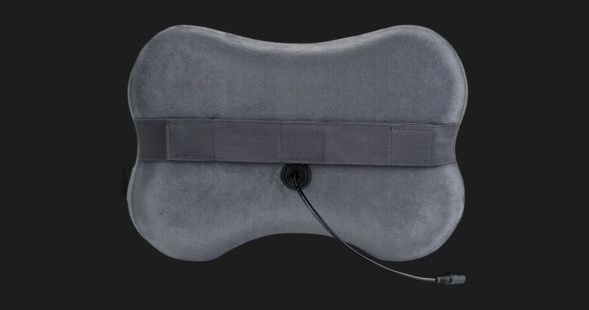 Масажна подушка NAIPO Plush (MGP-129M) (Gray)