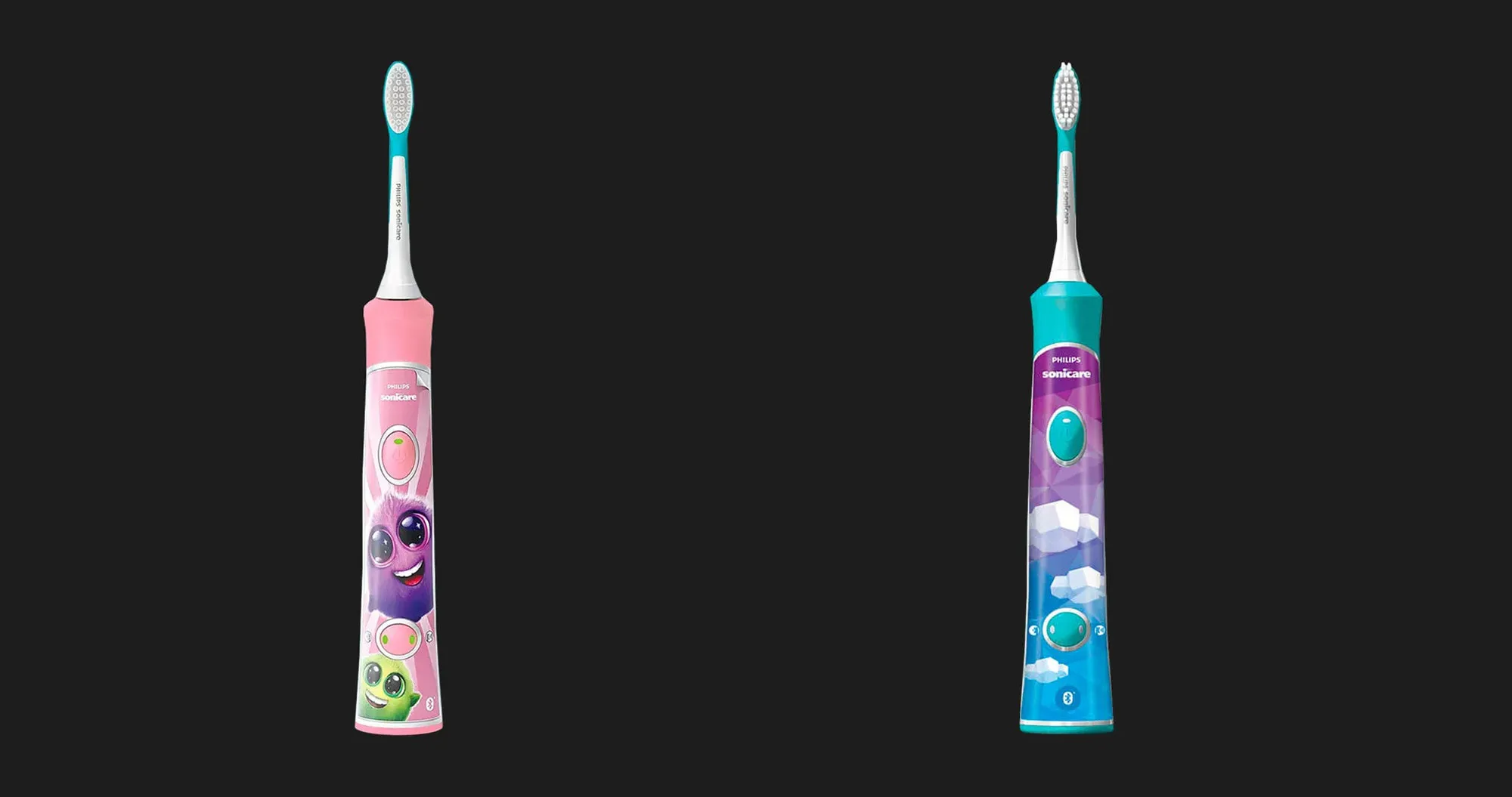 Зубна електрощітка Philips Sonicare For Kids (Purple)