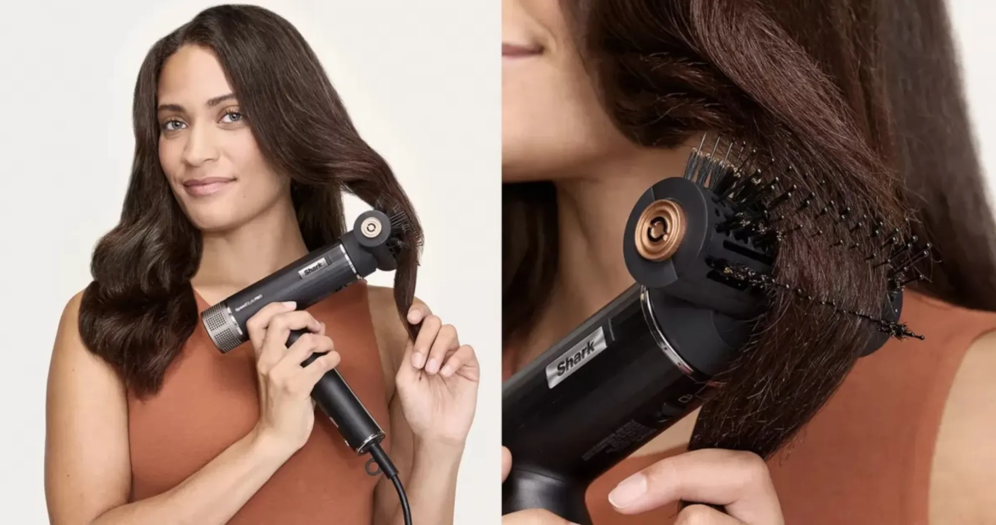 Фен Shark SpeedStyle 3-in-1 for Straight & Wavy Hair (Black)