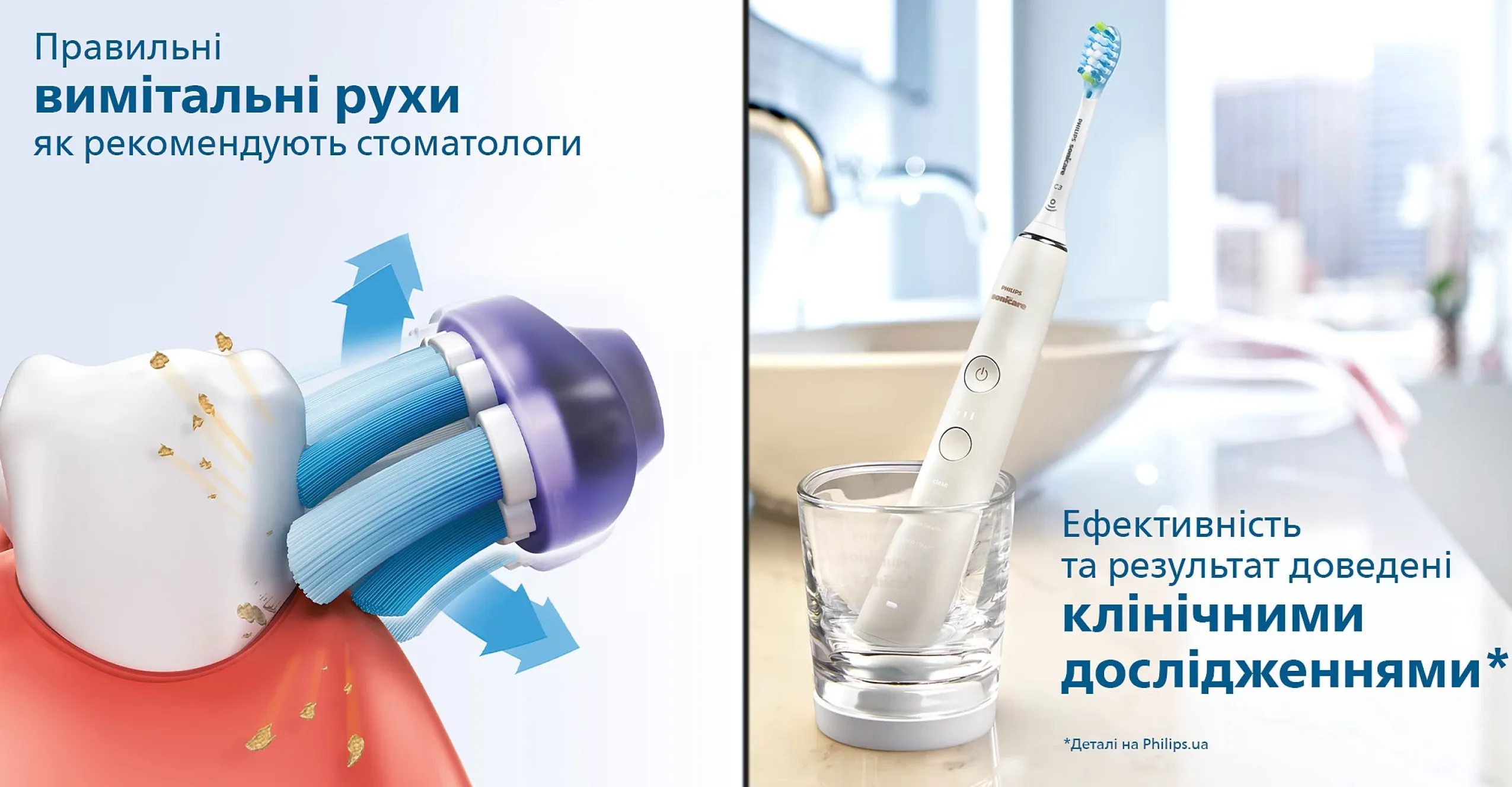 Зубна електрощітка Philips Sonicare DiamondClean Smart 9400 (HX9917/88) (White)
