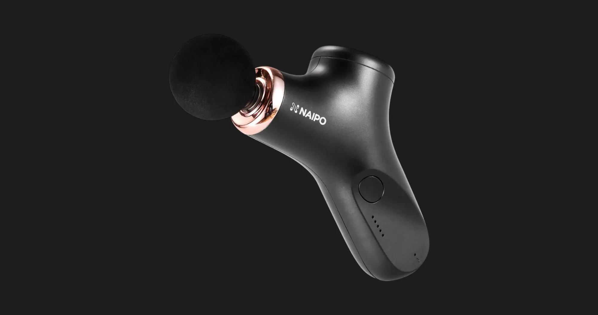 Перкусійний масажер Naipo MINI Massage Gun (NP-MG01) (Black)