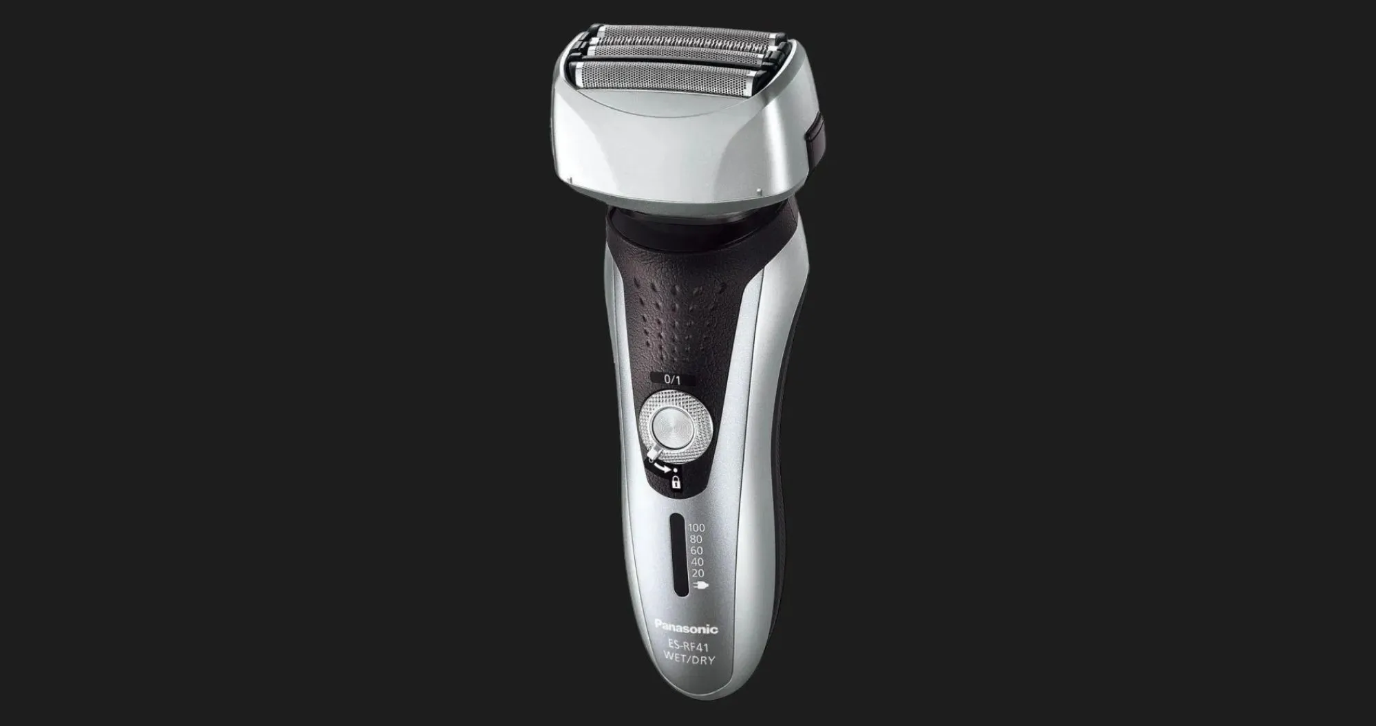 Електрична бритва Panasonic (ES-RF41-S520) (Black/Silver)