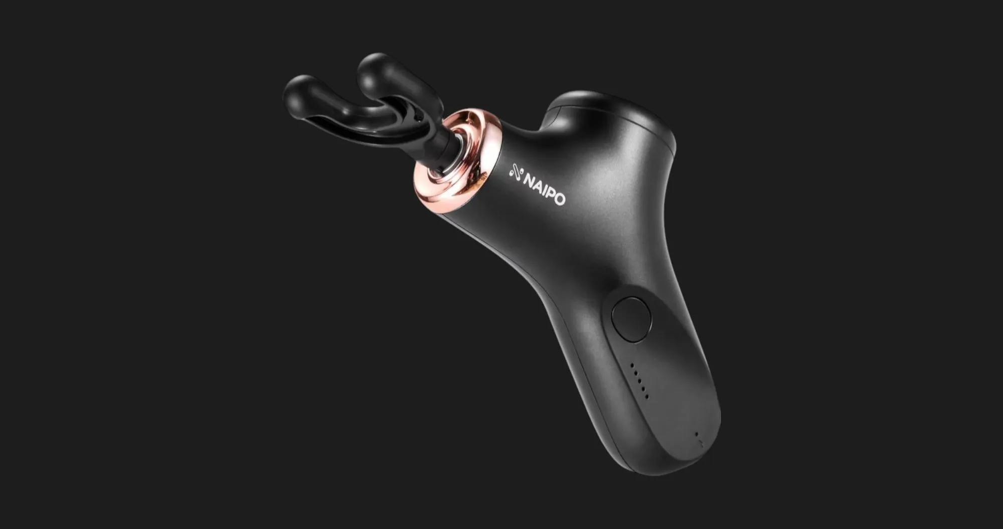 Перкусійний масажер Naipo MINI Massage Gun (NP-MG01) (Black)