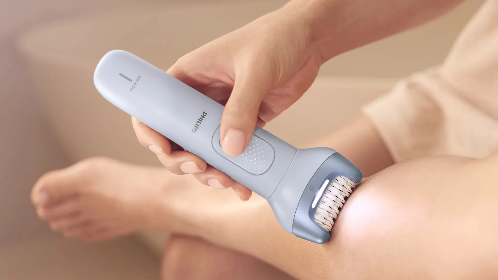 Епілятор Philips Series 8000 (BRE708/00) (Blue)