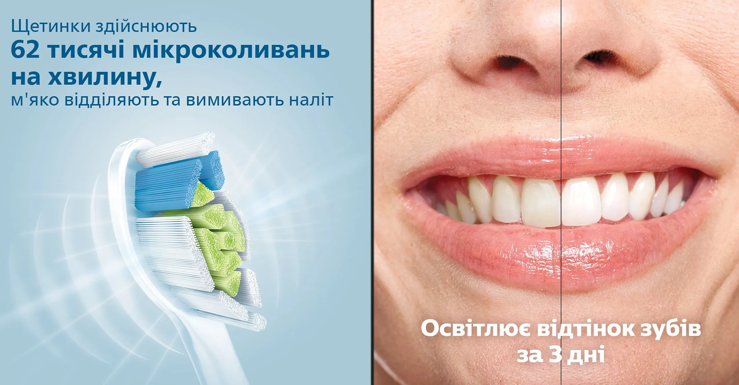 Зубна електрощітка Philips Sonicare DiamondClean Smart 9400 (HX9917/88) (White)