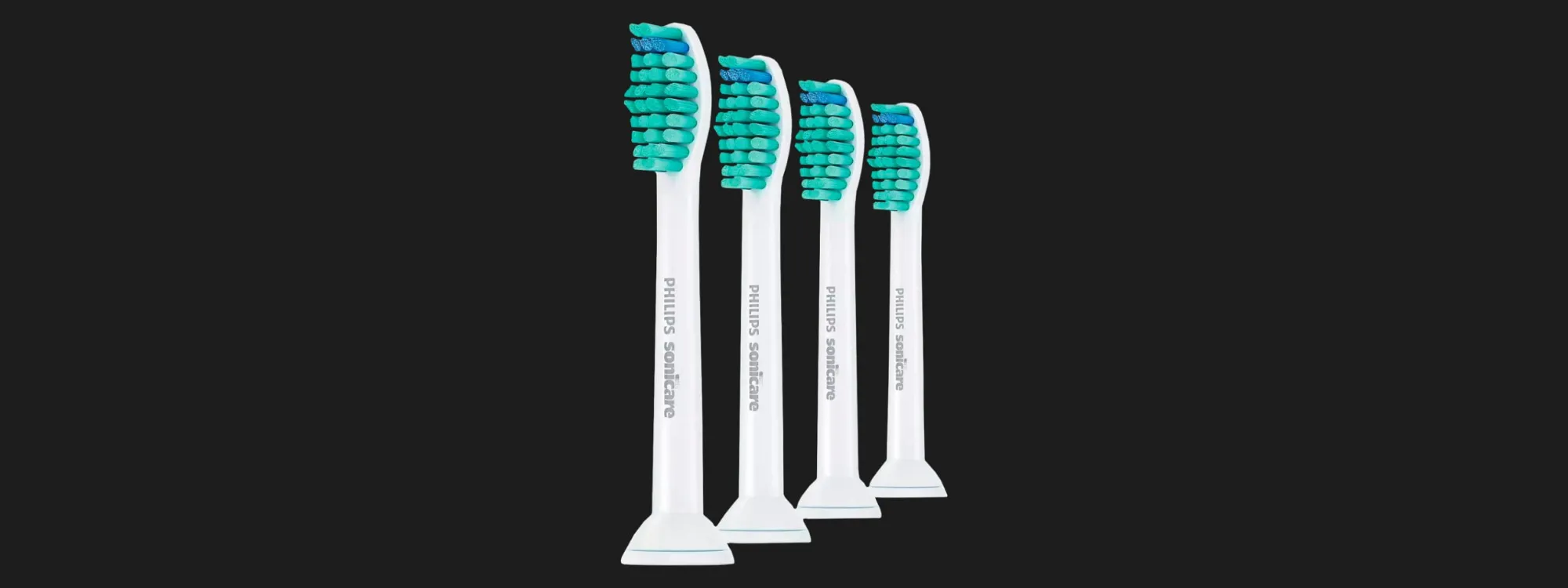 Насадка для зубної щітки Philips Sonicare Pro Results (HX6014/87) (White)