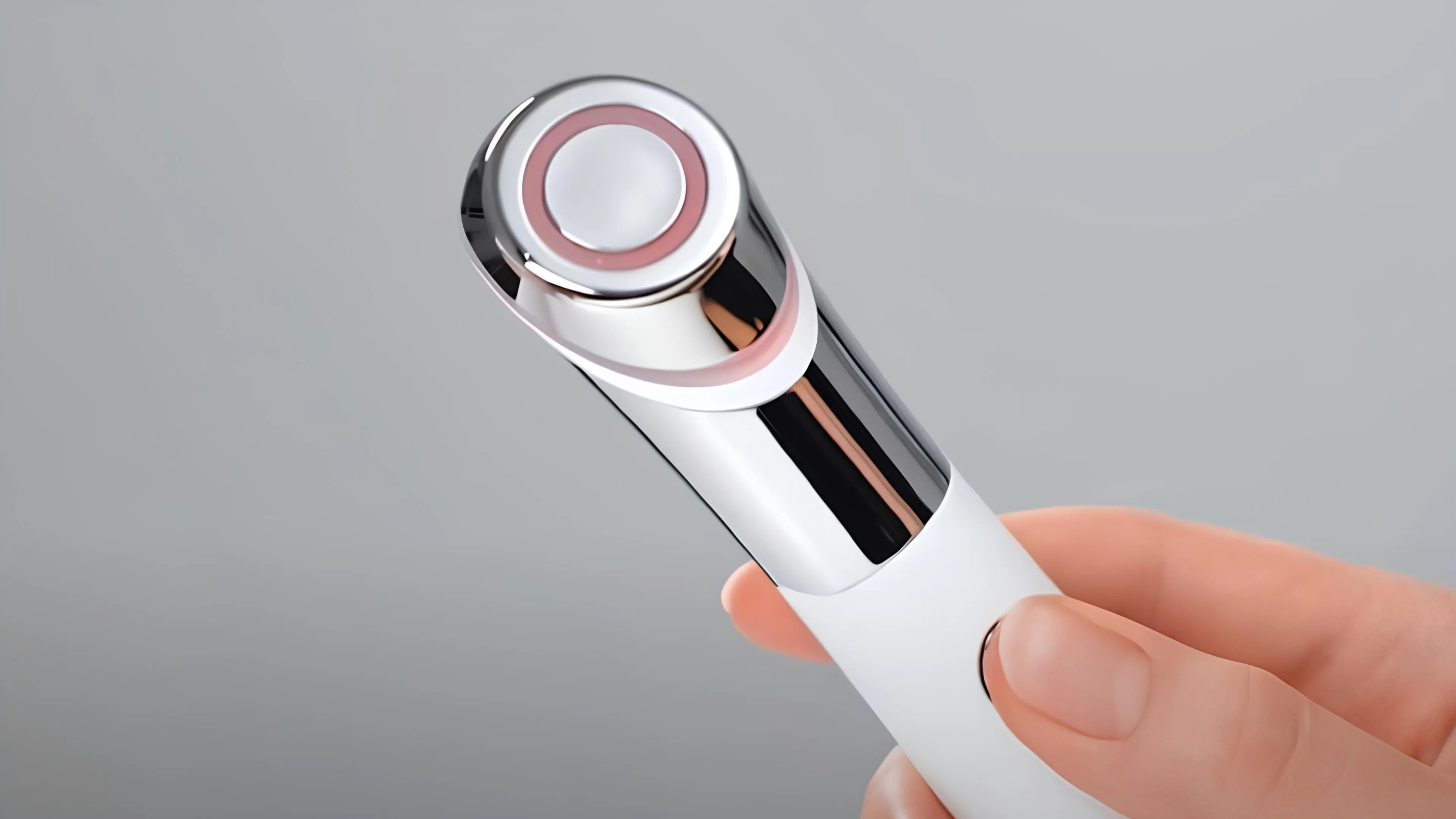 Пристрій для догляду за обличчям Medicube AGE-R ATS Air Shot (White)