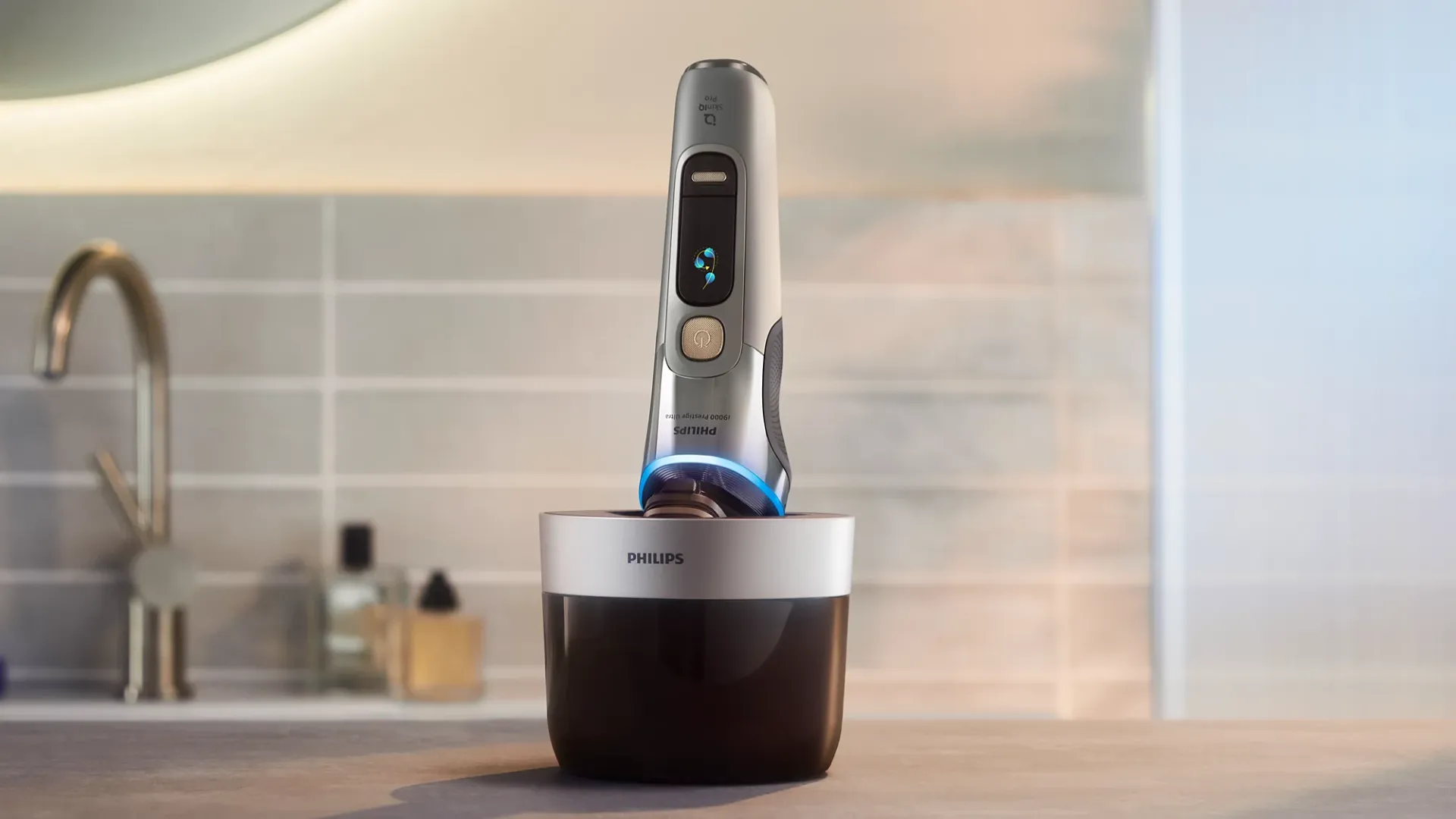 Електрична бритва Philips Prestige Ultra Series i9000 (Silver)