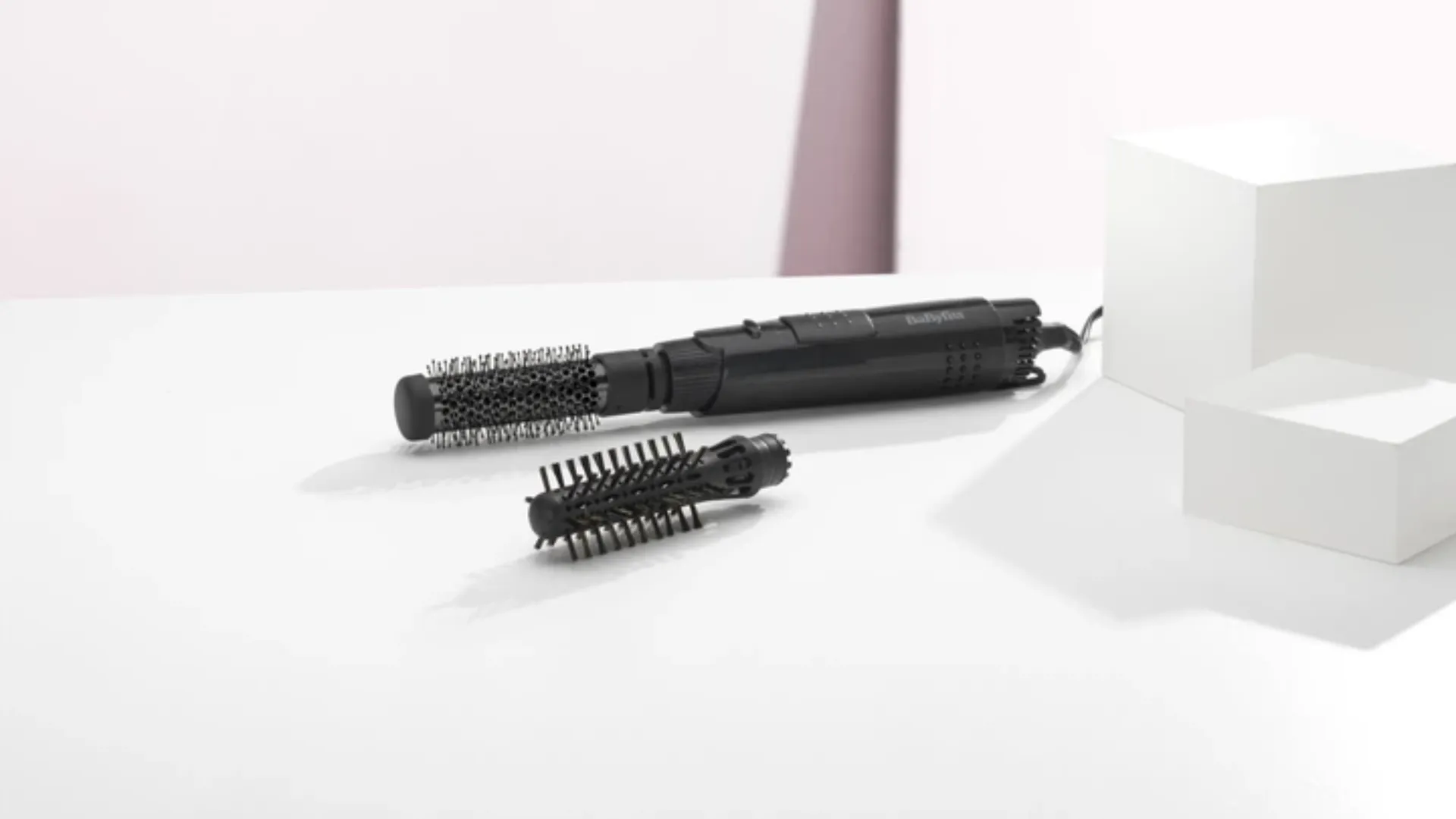 Фен-щітка Babyliss Shape Airsyler (Black)