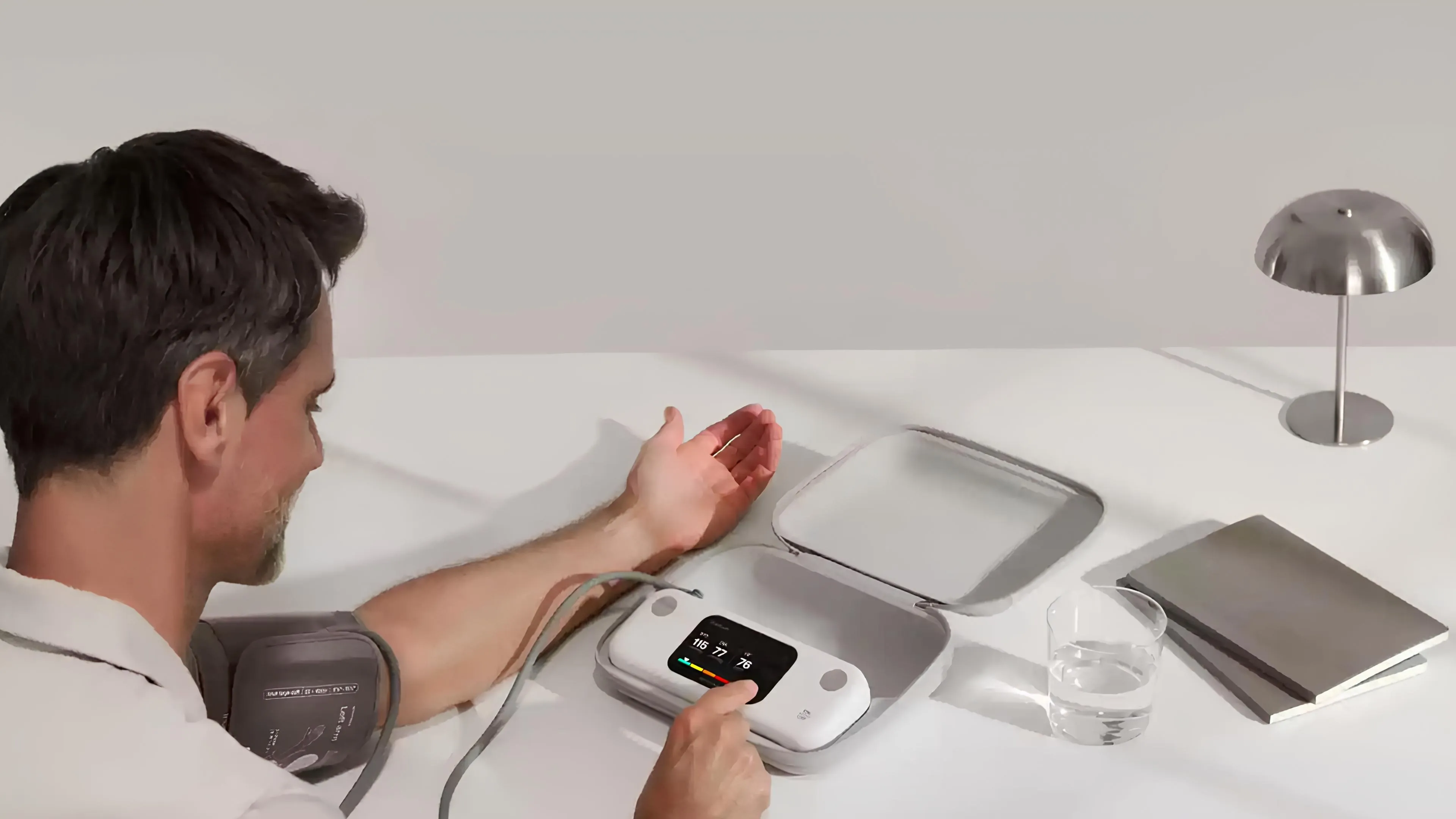 Розумний тонометр Withings BPM Vision (Gray)