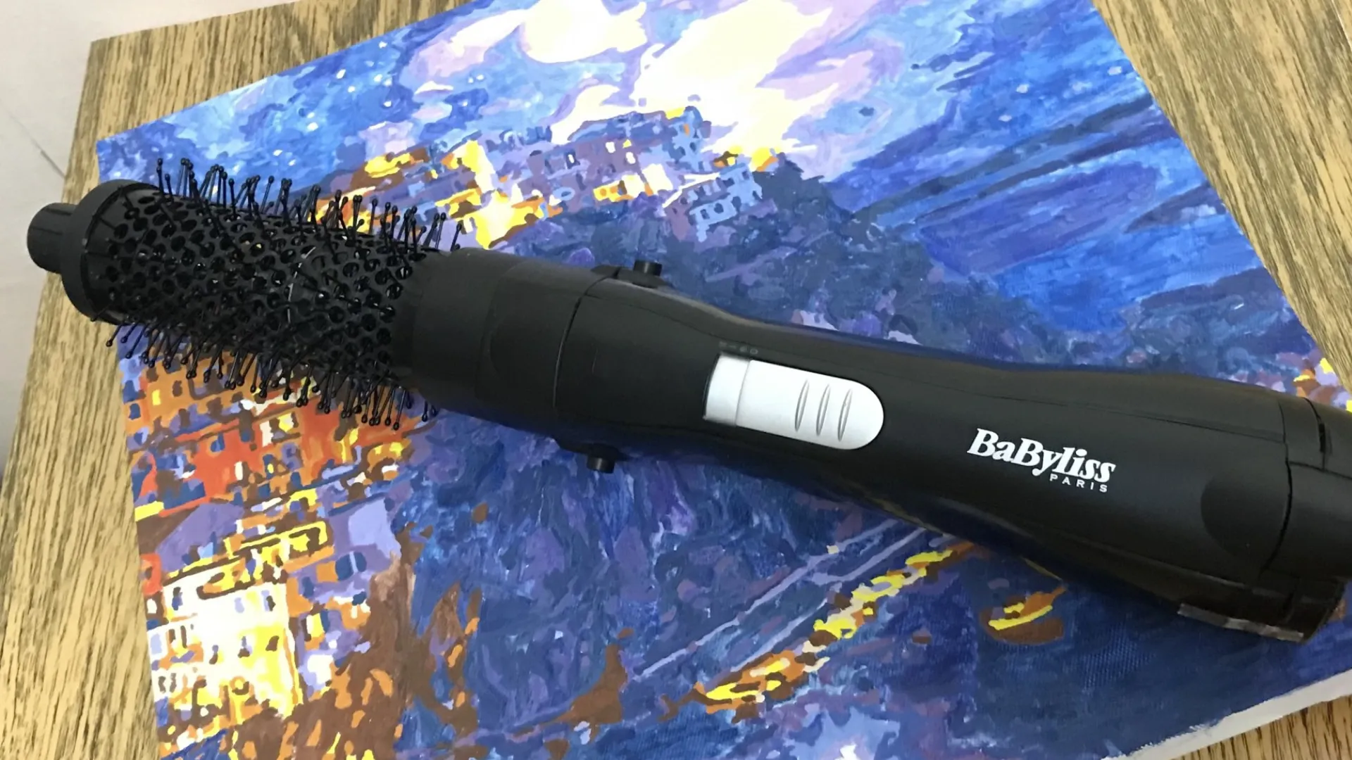 Фен-щітка Babyliss Shape &amp; Smooth (Black)