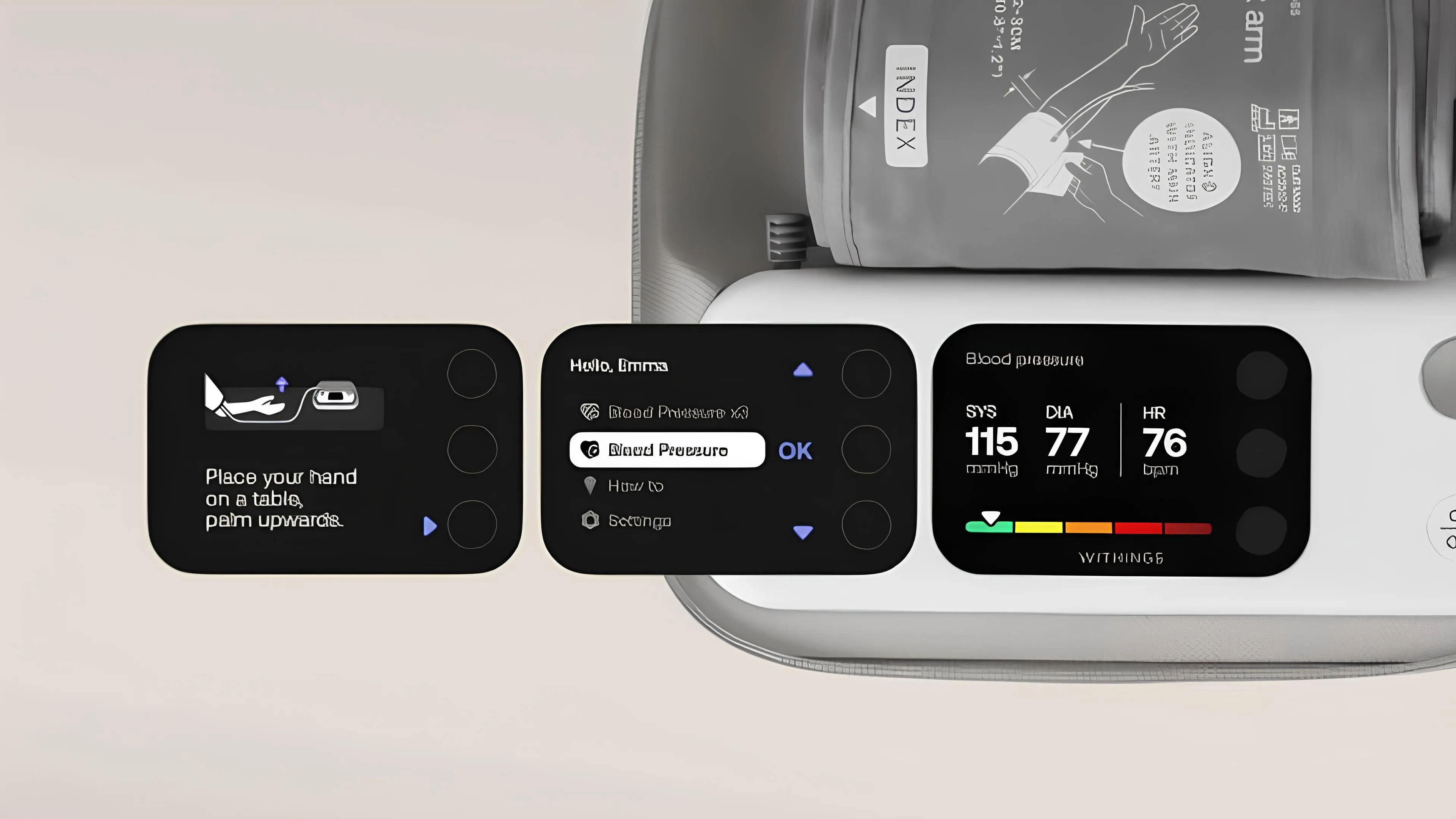 Розумний тонометр Withings BPM Vision (Gray)