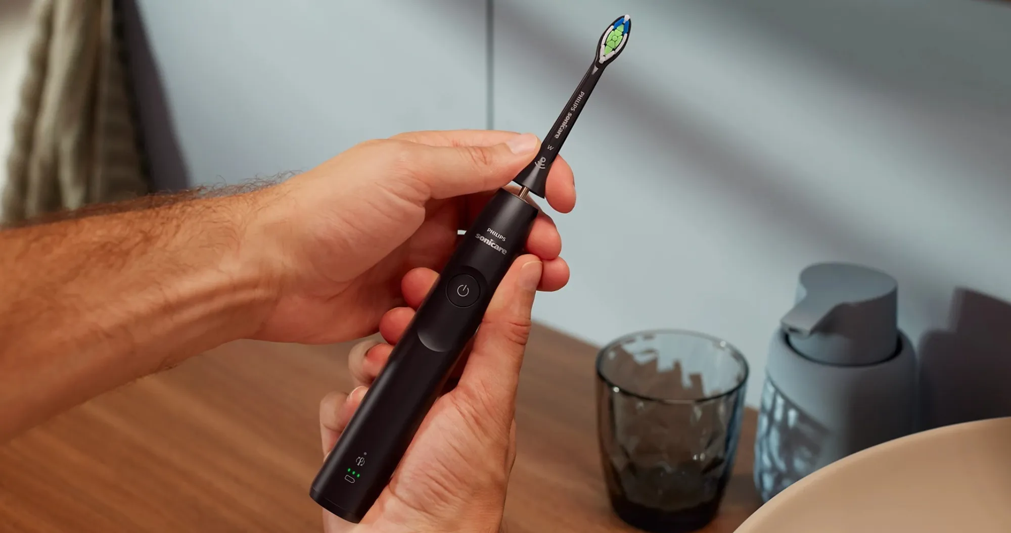 Зубна електрощітка Philips Sonicare Series 5500 (White)