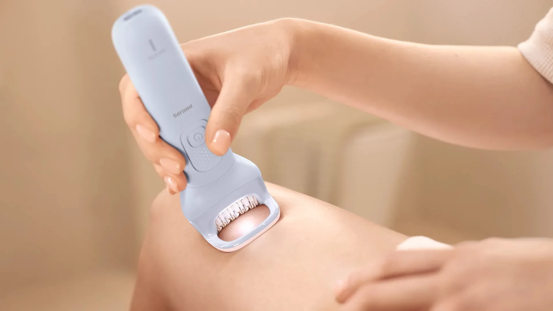 Епілятор Philips Series 8000 (BRE708/00) (Blue)