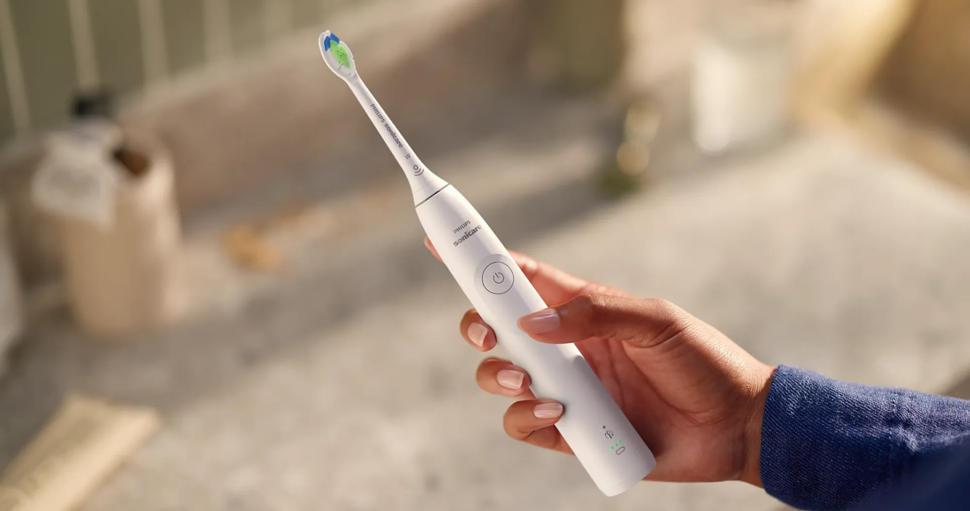 Зубна електрощітка Philips Sonicare Series 5500 (White)