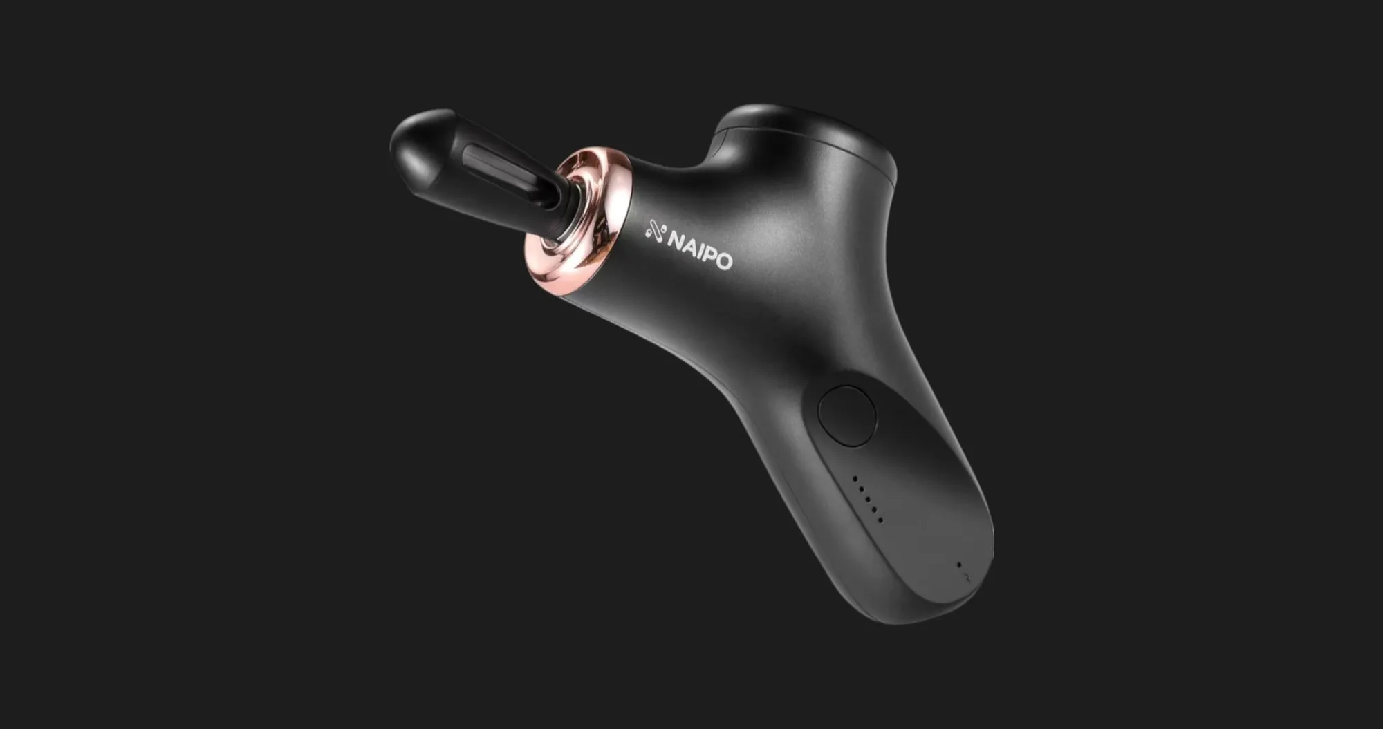 Перкусійний масажер Naipo MINI Massage Gun (NP-MG01) (Black)