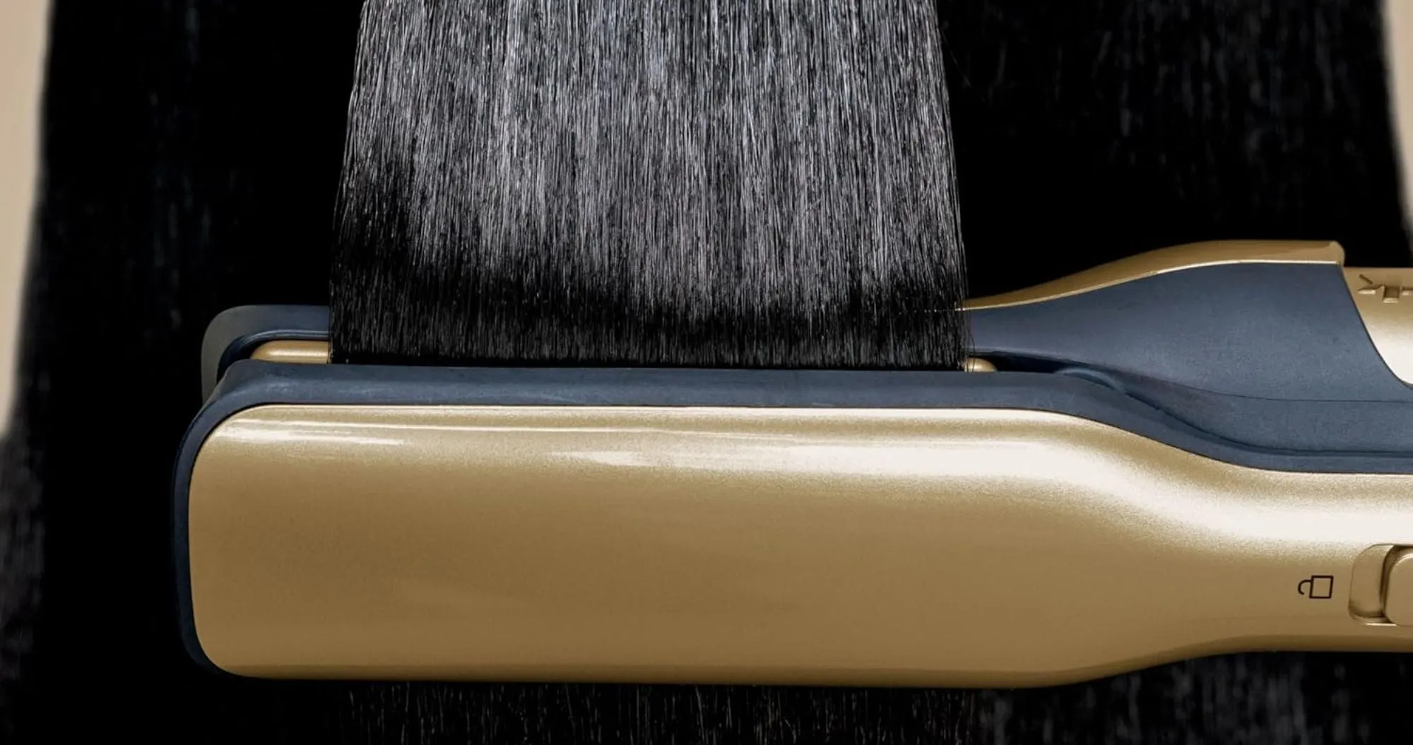 Стайлер Shark Glam Sleek Straight Waves & Curls Multi-styler (Gold)