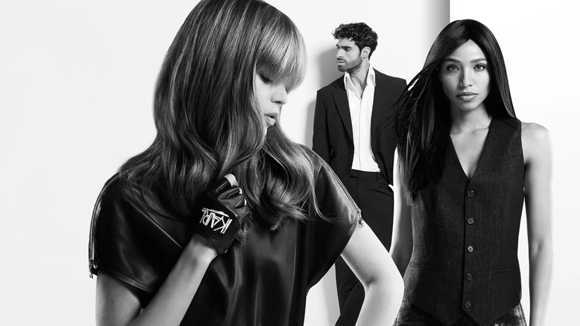 Випрямляч Rowenta x Karl Lagerfeld Easyliss (Black) (SF161LF0)