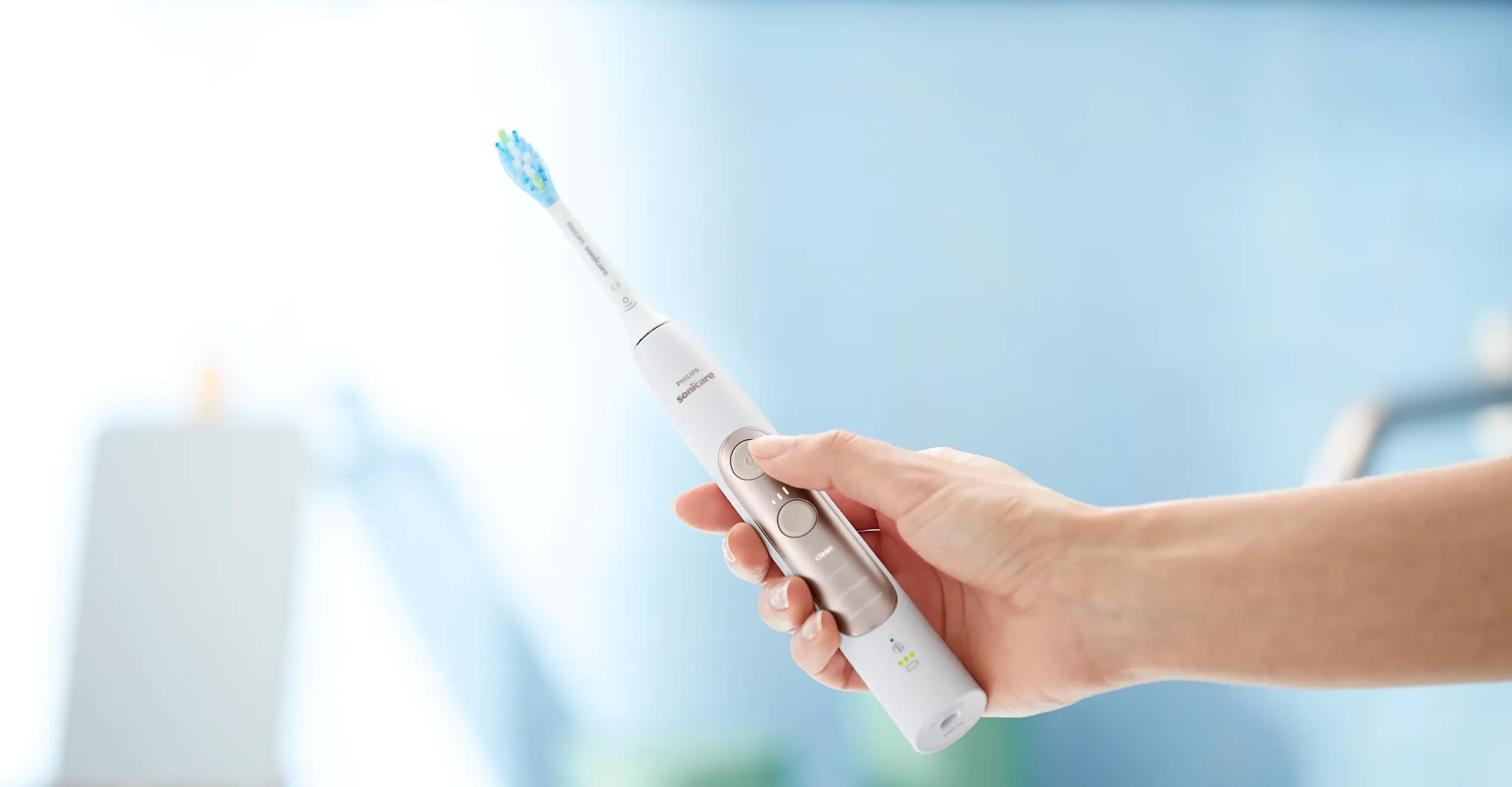 Philips Sonicare ExpertClean 7500 (HX9691/02) (White)