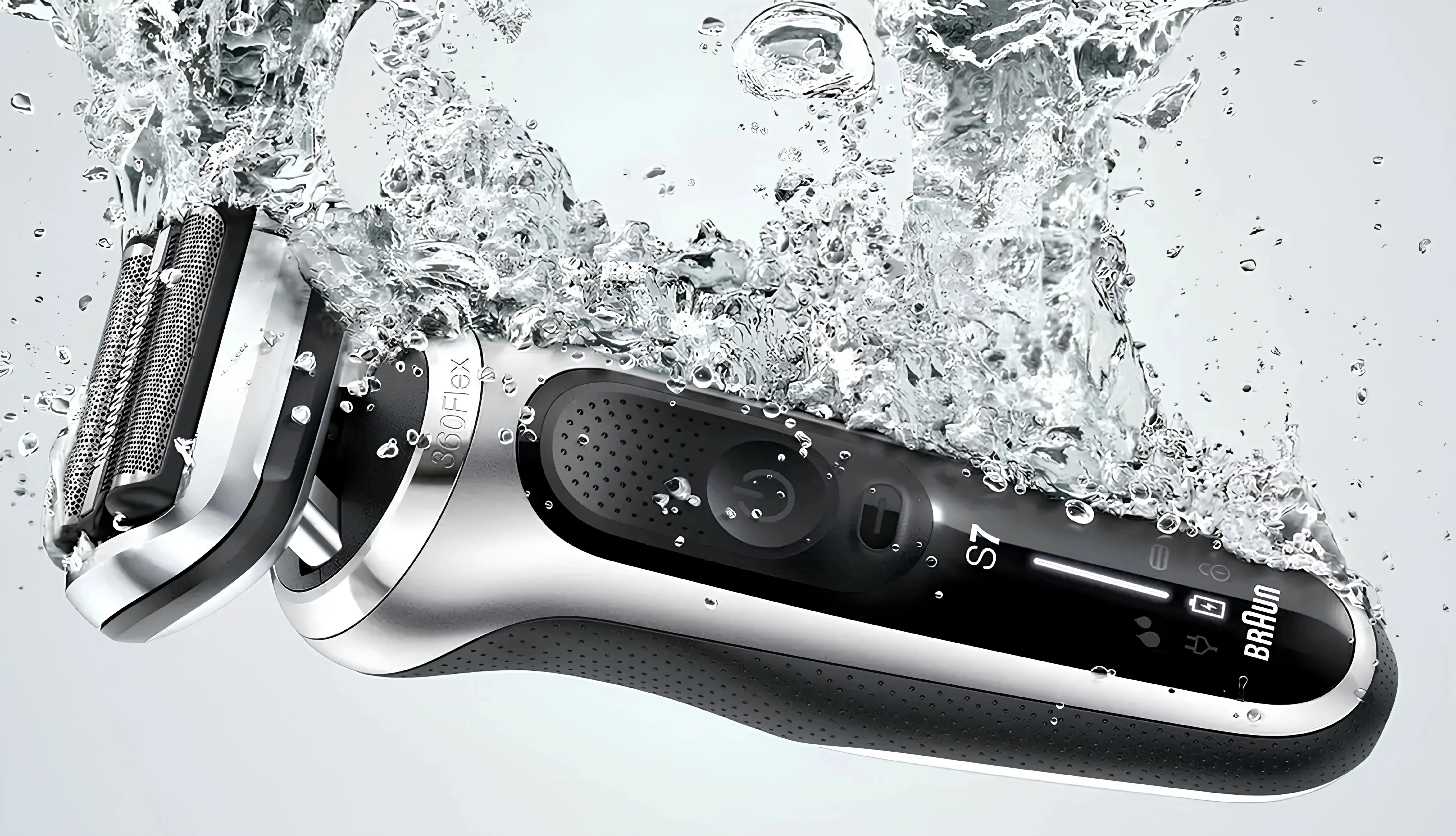 Електрична бритва BRAUN Series 5 Wet&Dry (52-B1000S) (Black/Blue)