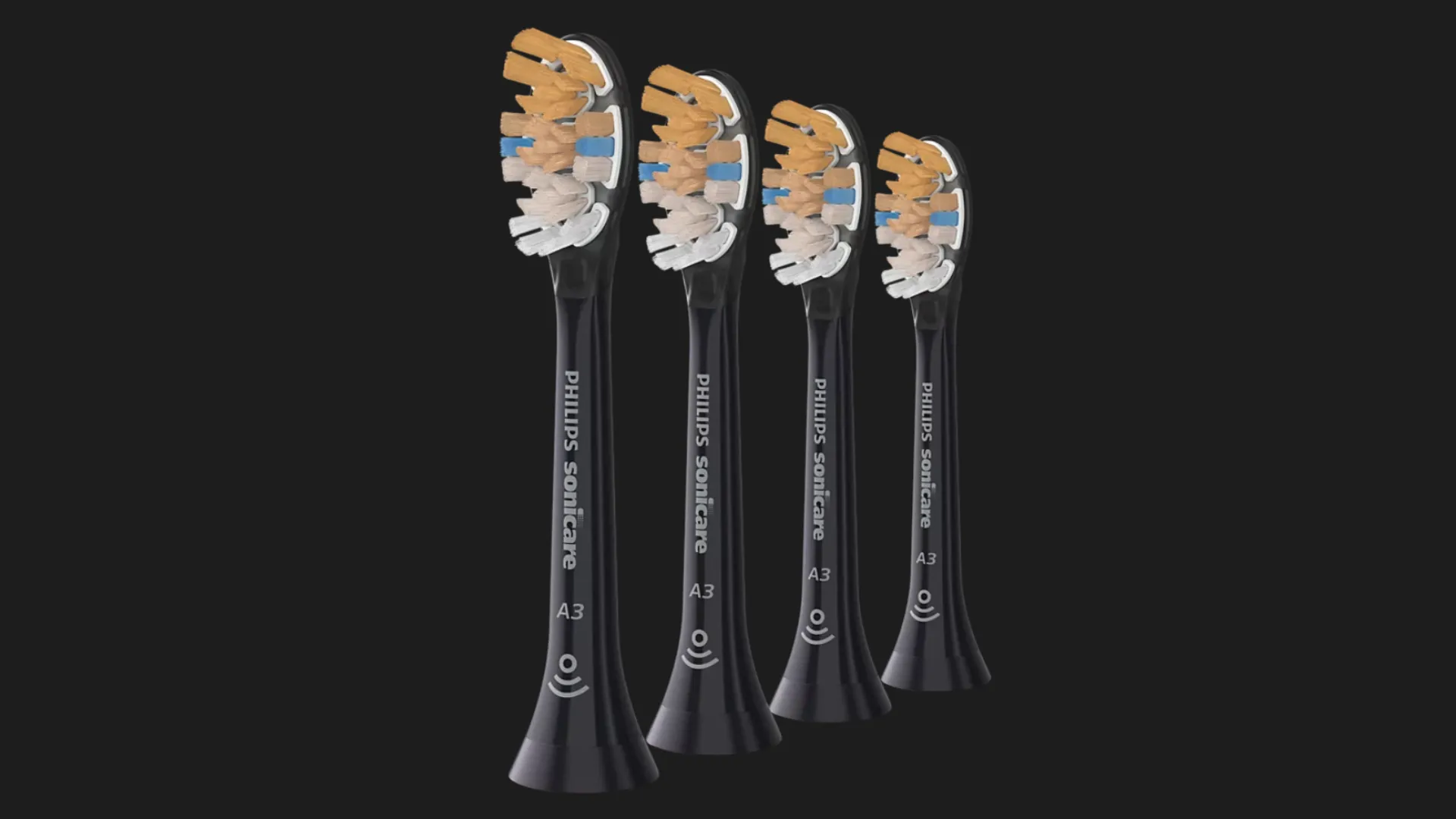 Насадка для зубної щітки Philips Sonicare Premium All-in-One (Black)