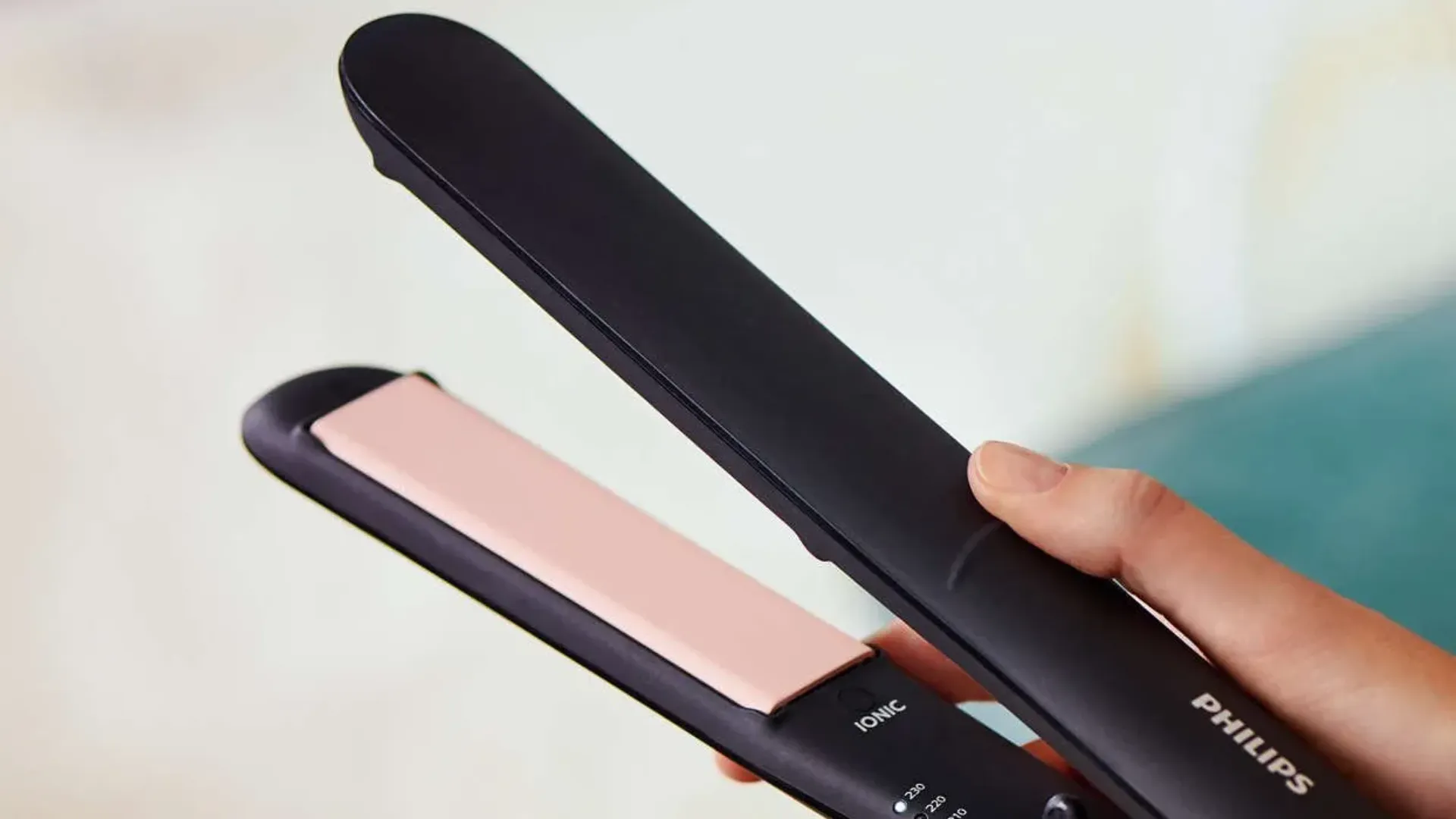 Випрямляч для волосся Philips Series 3000 (Black/Fuchsia)