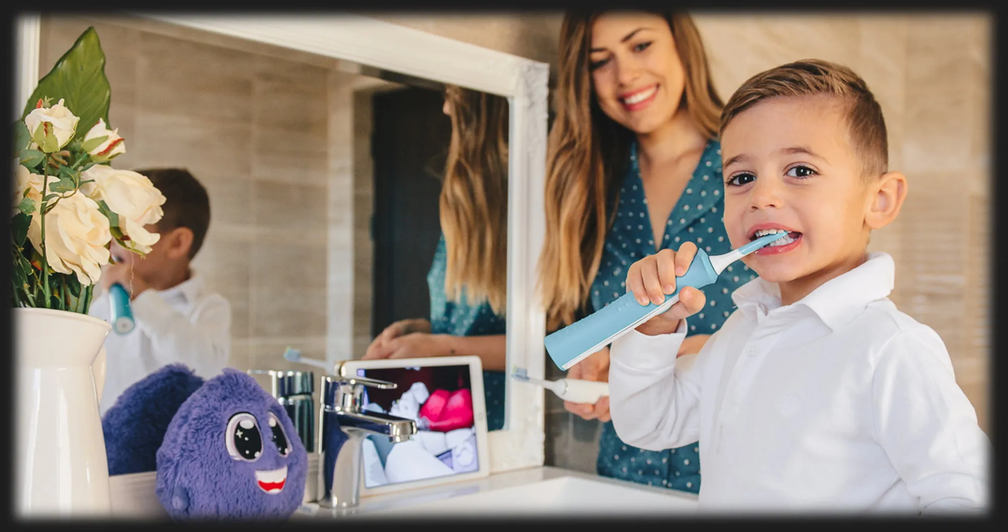 Зубна електрощітка Philips Sonicare For Kids (Purple)