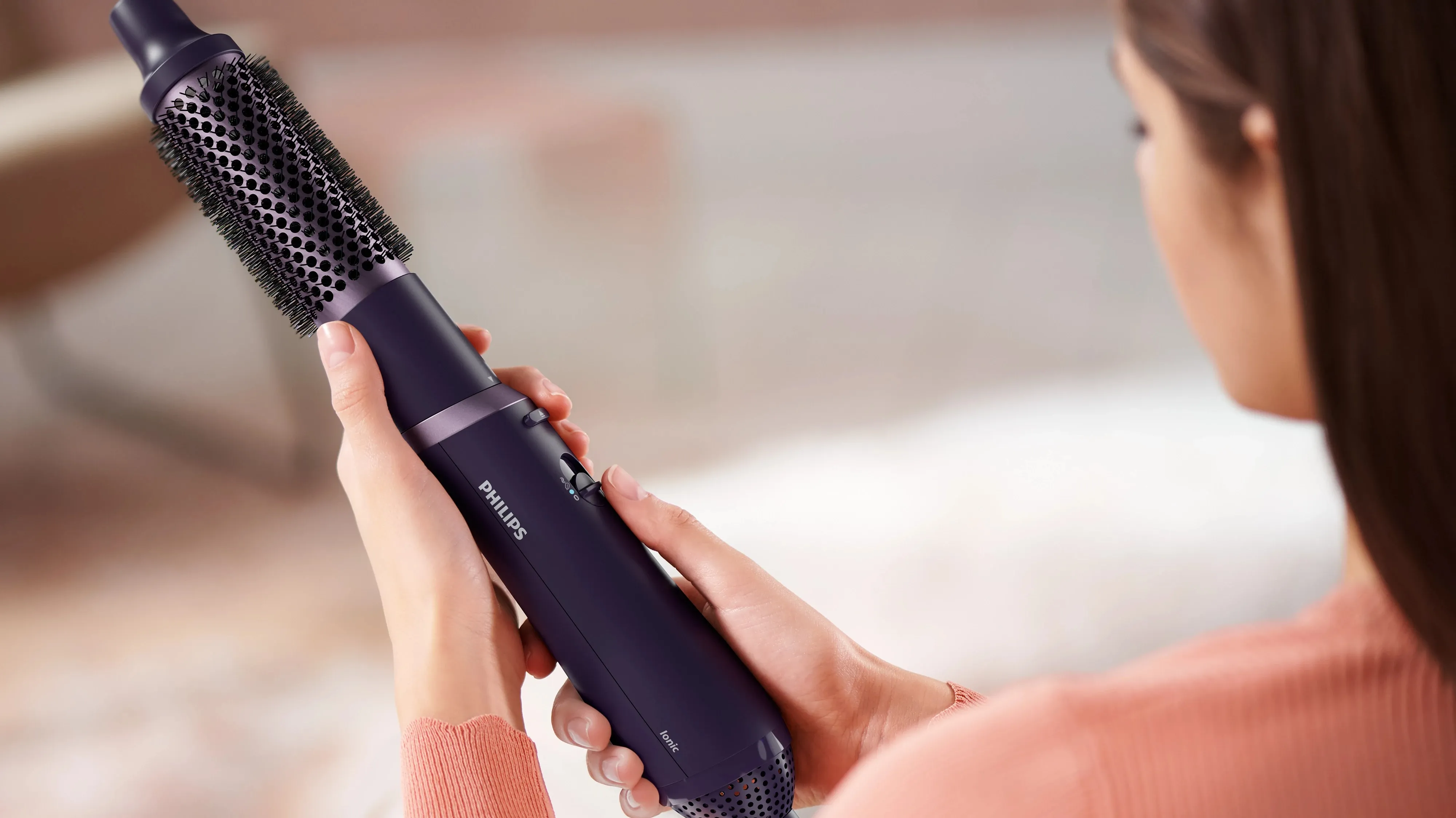 Фен-щітка Philips Series 3000 (Purple)