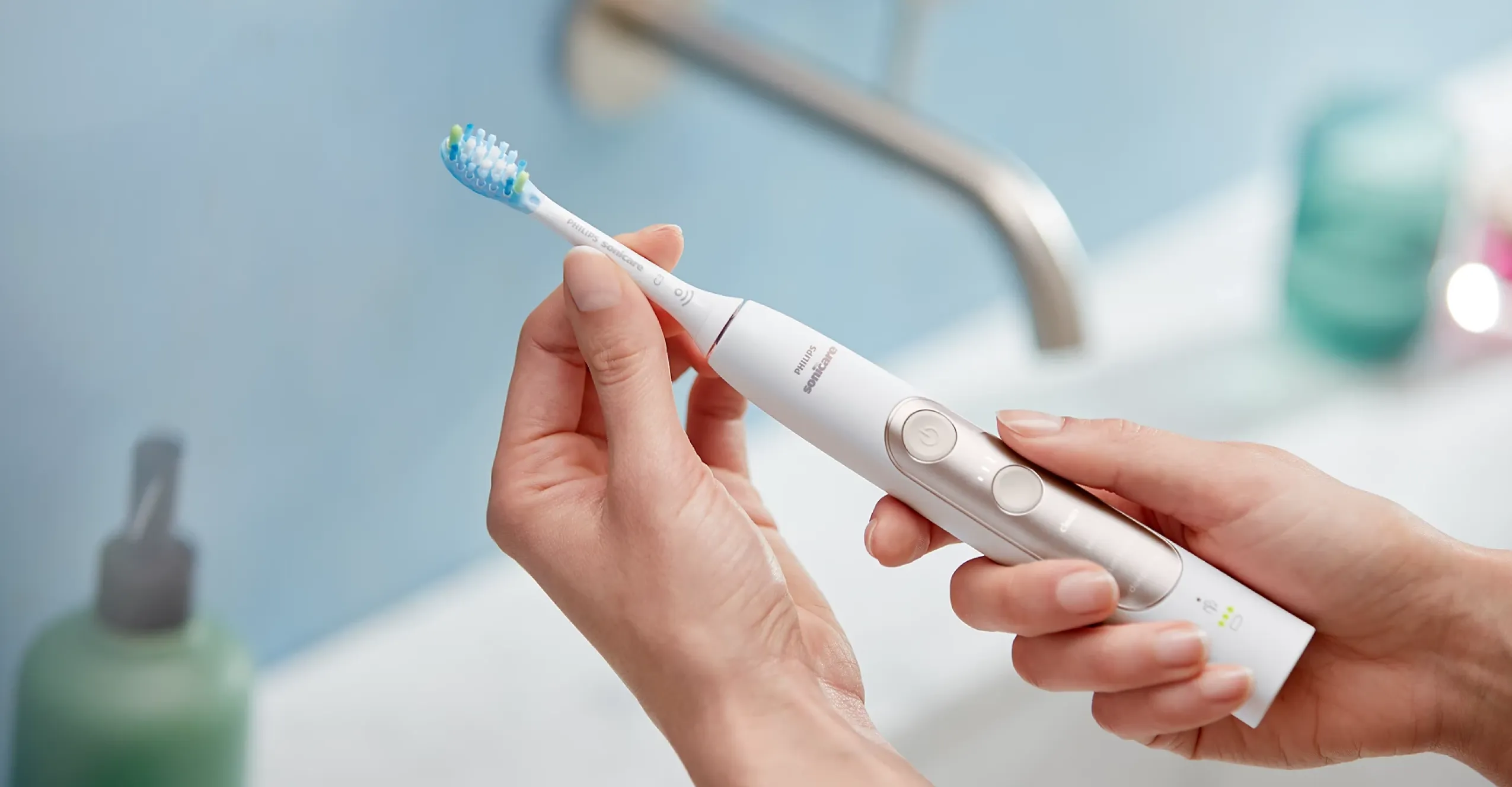 Philips Sonicare ExpertClean 7500 (HX9691/02) (White)