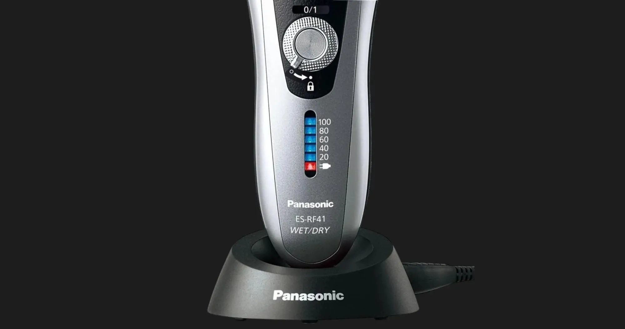 Електрична бритва Panasonic (ES-RF41-S520) (Black/Silver)