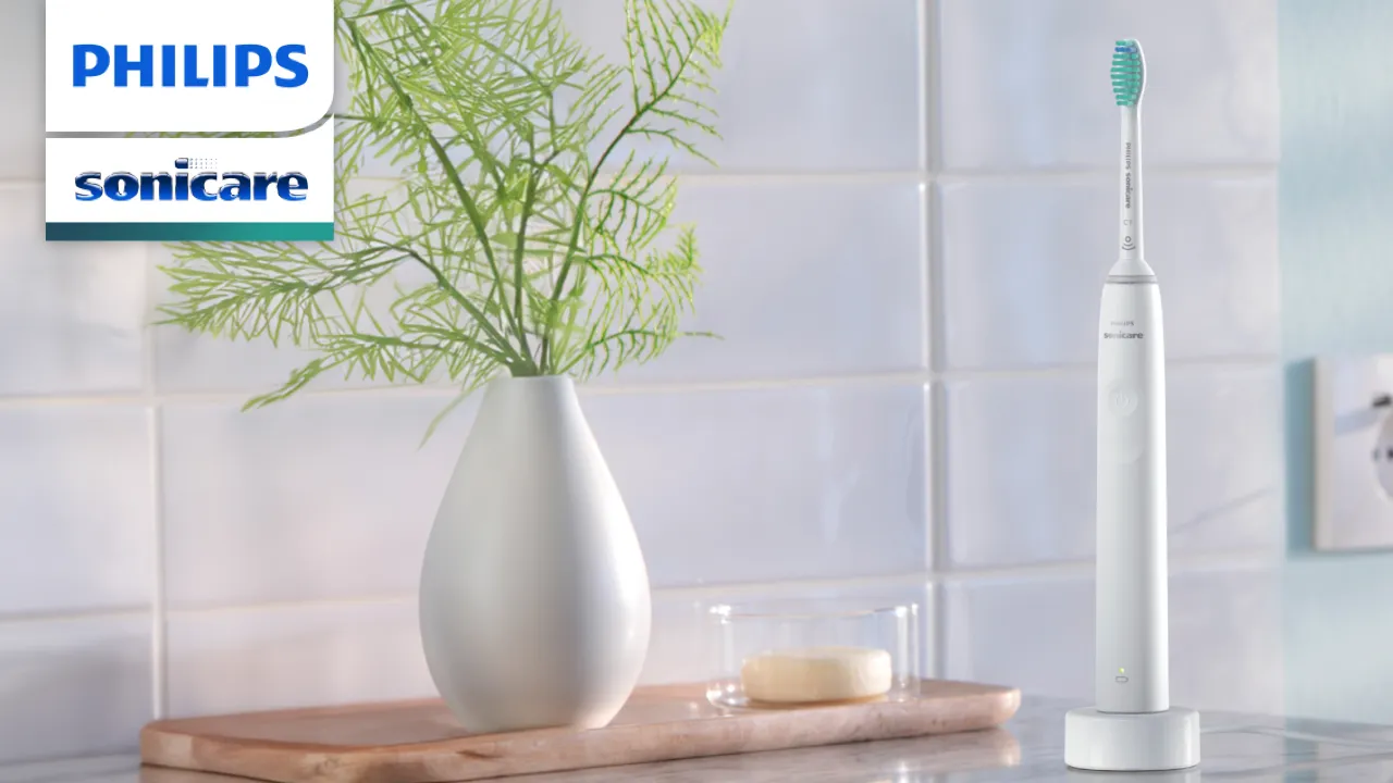 Зубна електрощітка Philips Sonicare series 3100 (Black)