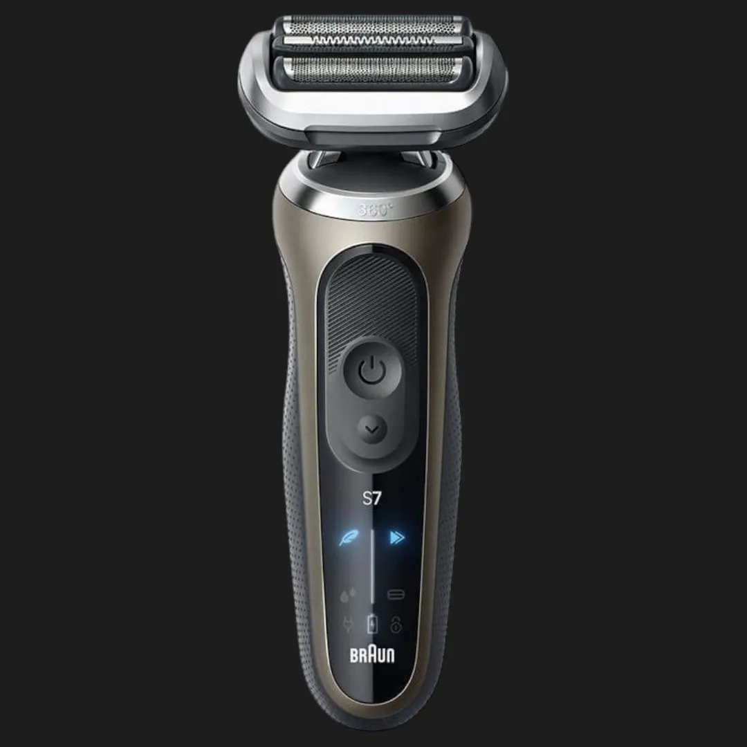 Електрична бритва BRAUN Series 7 Flex Wet&Dry (72-C1200s) (Gold) — фото 2