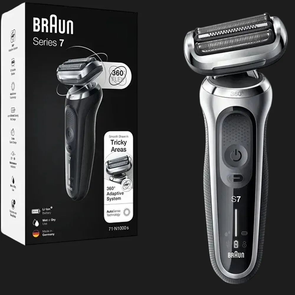 Електрична бритва BRAUN Series 7 (Silver/Black) — фото 6
