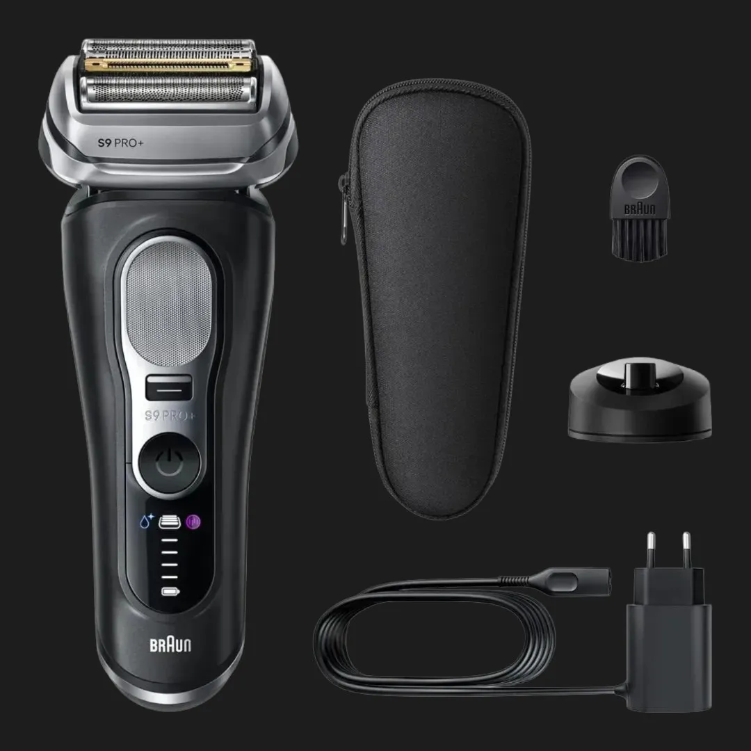Електрична бритва Braun Series 9 Pro+ 9610s Wet&Dry (Black)