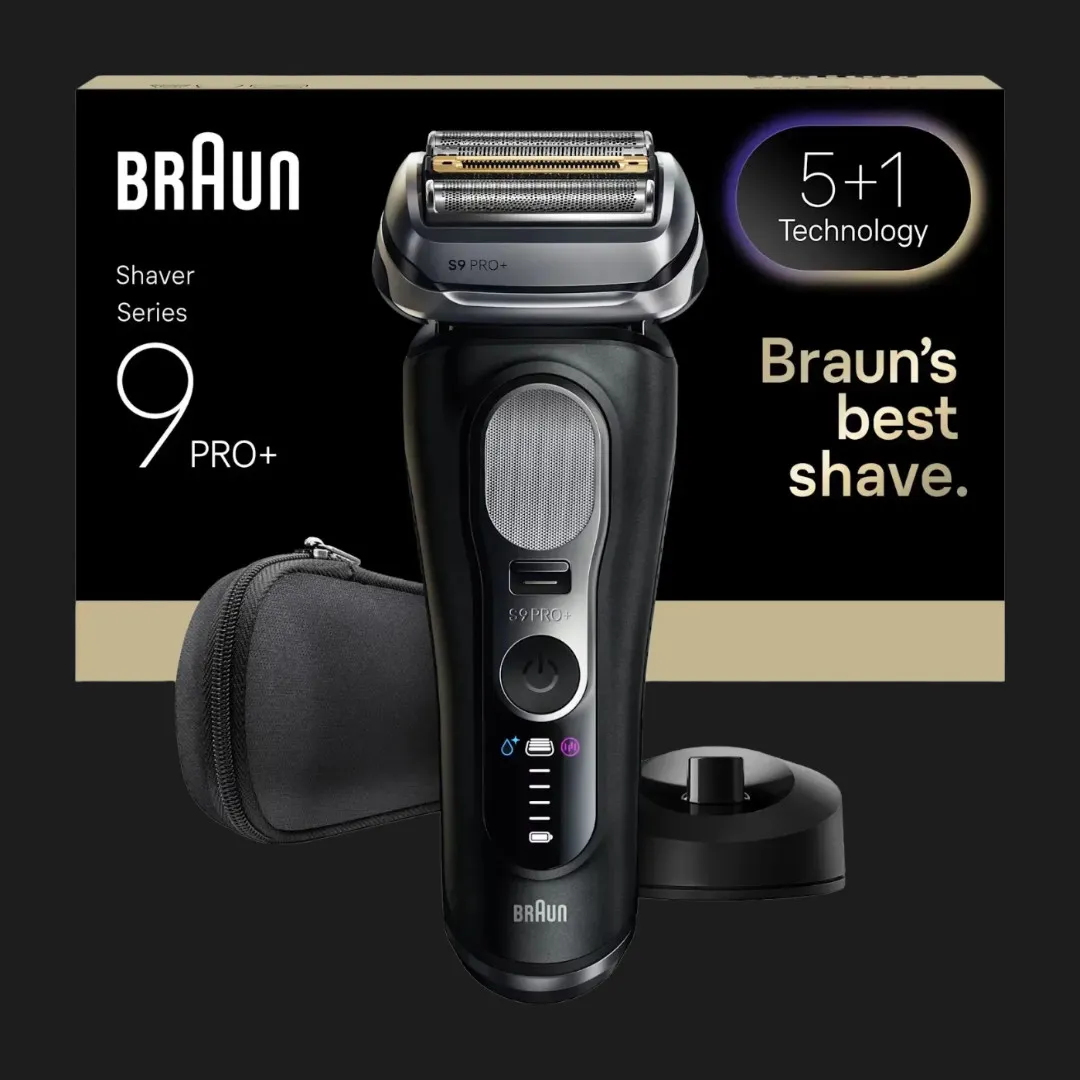 Електрична бритва Braun Series 9 Pro+ 9610s Wet&Dry (Black) — фото 2