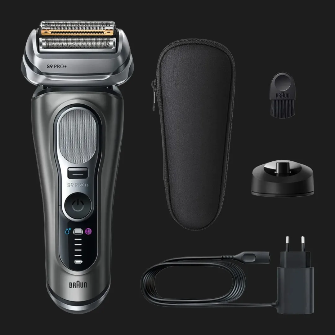 Електрична бритва Braun Series 9 Pro+ 9615s Wet&Dry (Titanium)