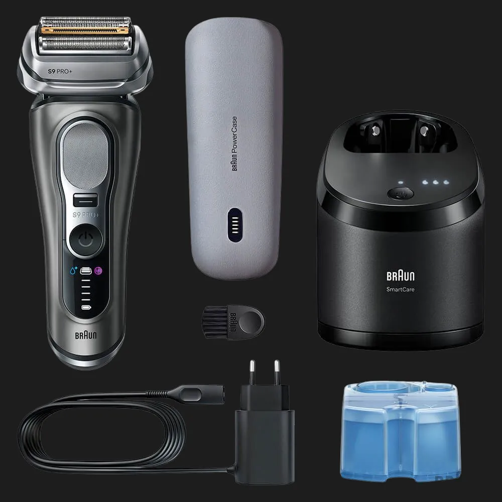 Електрична бритва BRAUN Series 9 Pro+ 9675cc Wet&Dry (Graphite)