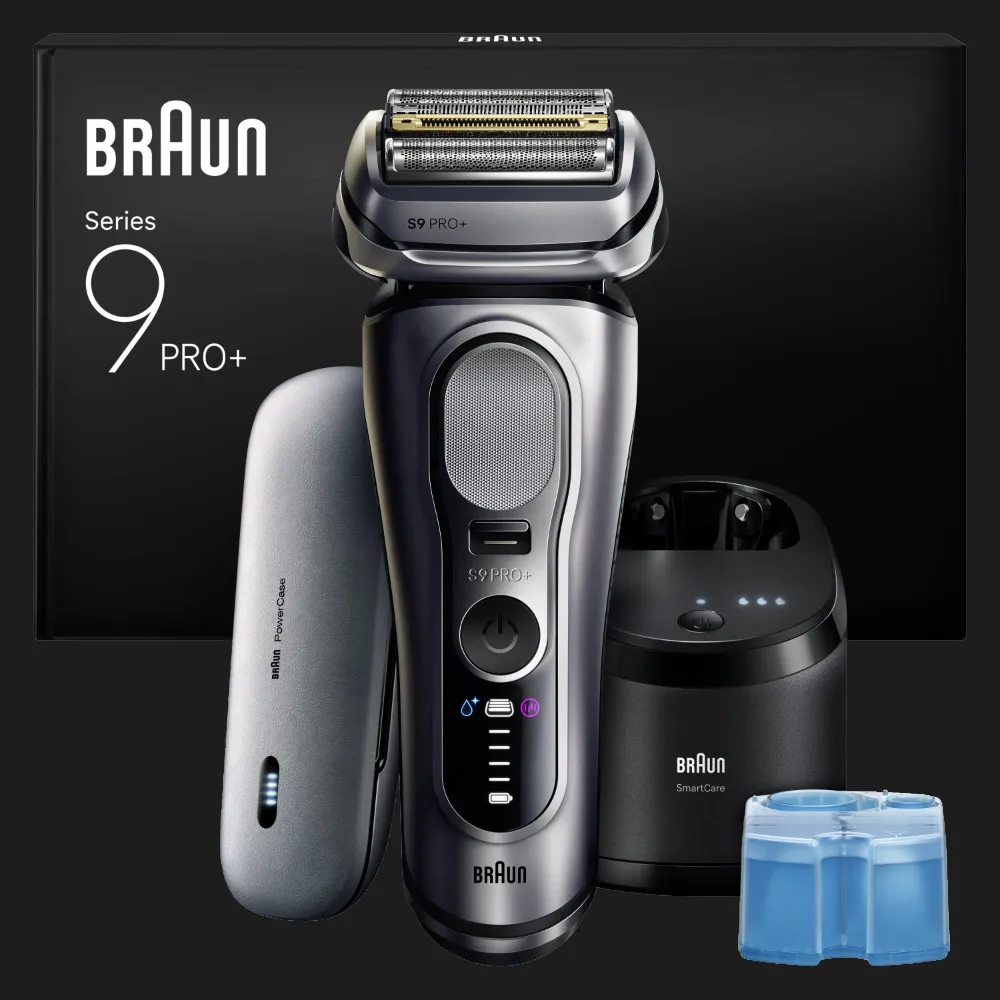 Електрична бритва BRAUN Series 9 Pro+ 9675cc Wet&Dry (Graphite) — фото 3